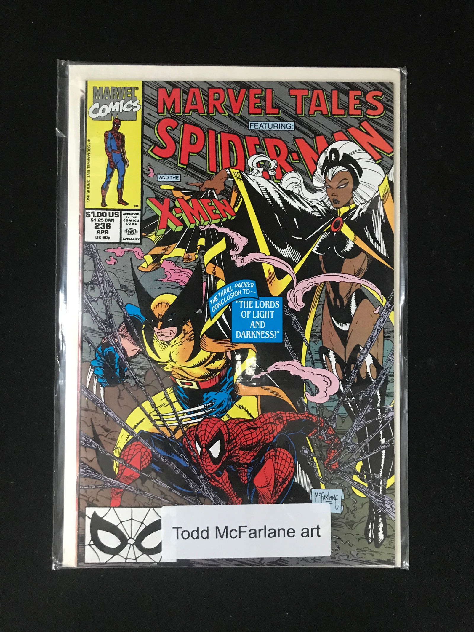 MARVEL COMICS MARVEL TALES NO.236 (1 of 1)