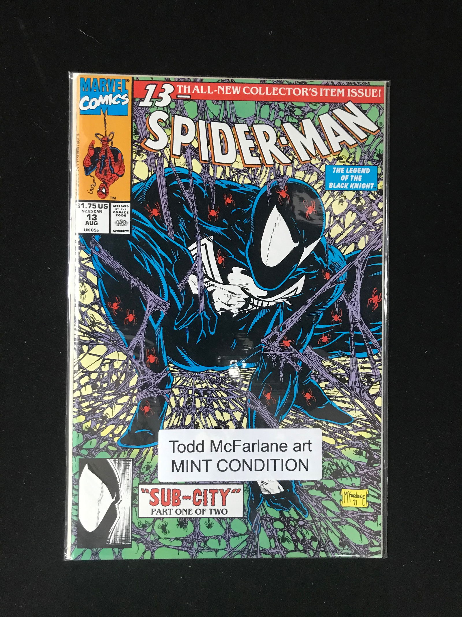 MARVEL COMICS SPIDERMAN NO.13 (1 of 1)