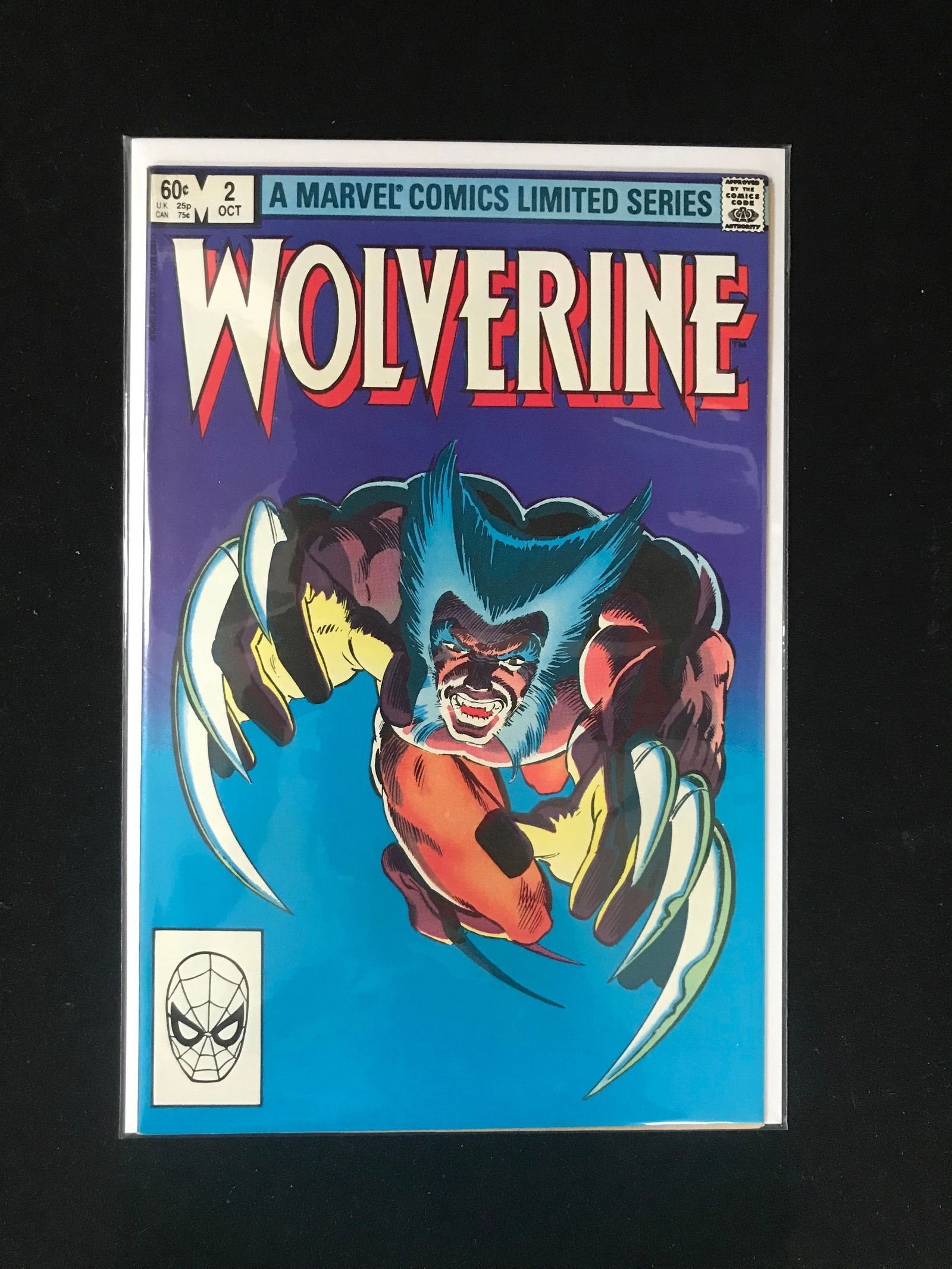 MARVEL COMICS WOLVERINE NO.2 (1 of 1)