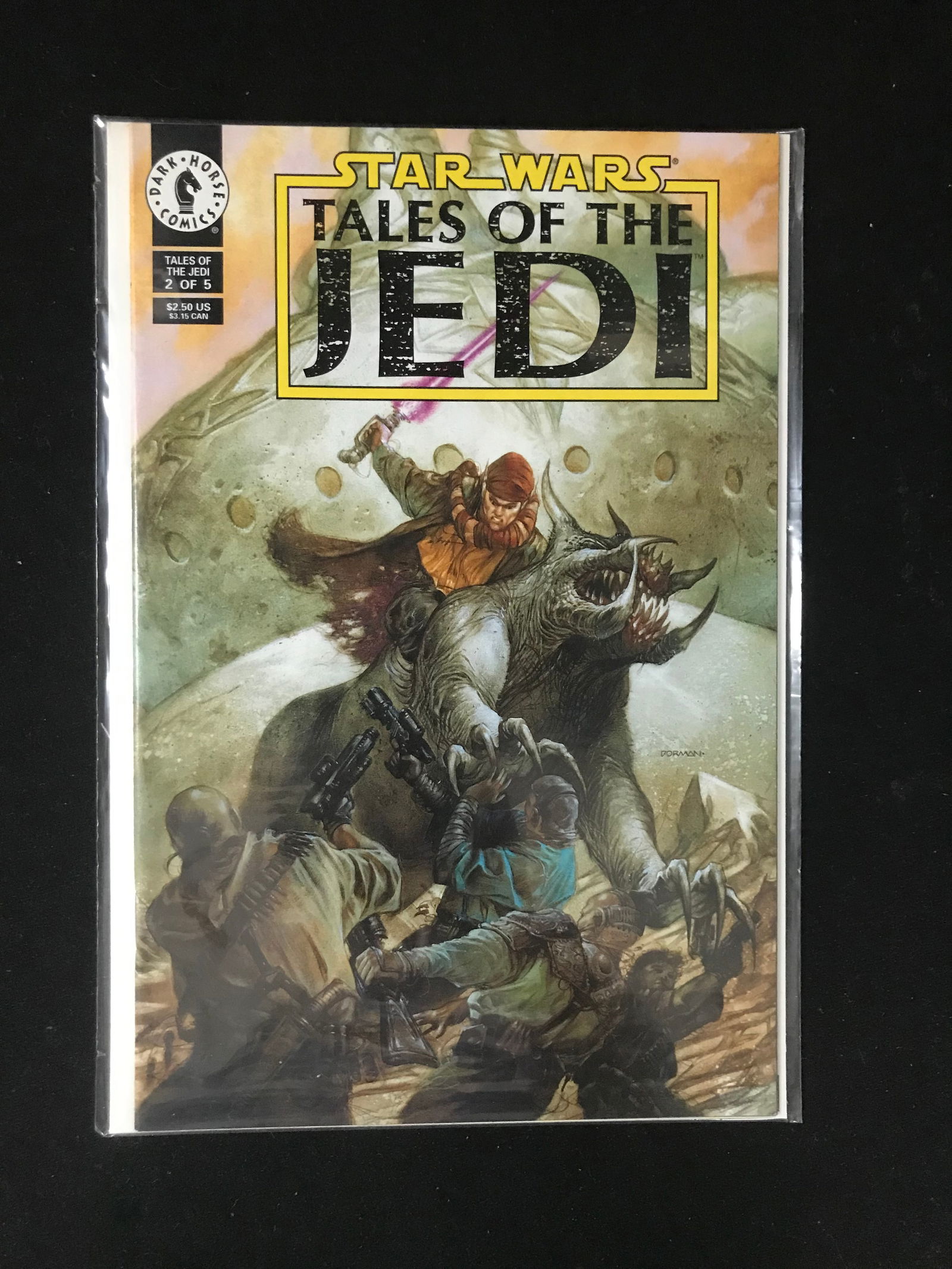 DARK HORSE COMICS TALES OF THE JEDI NO.2 (1 of 1)