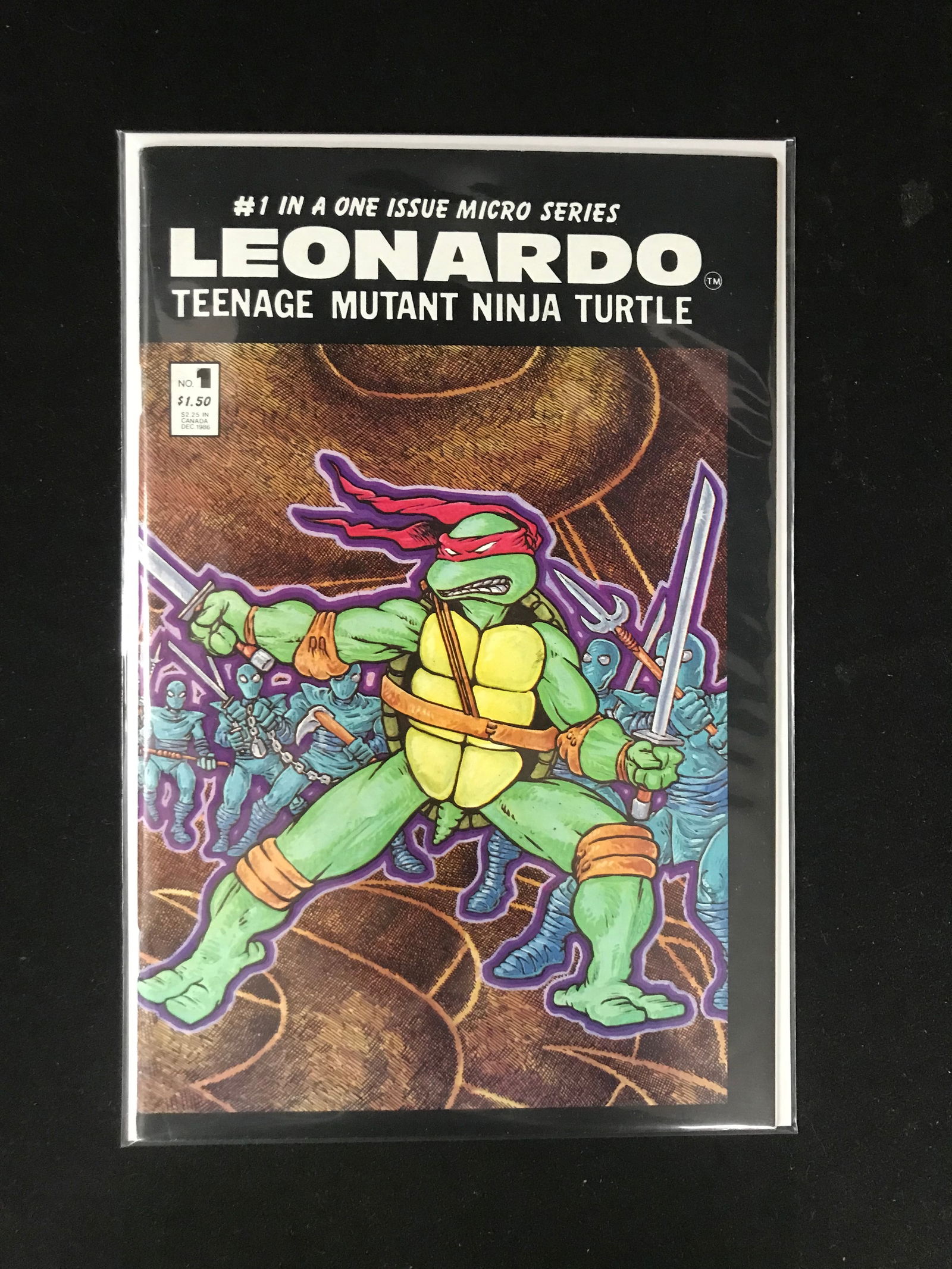 MIRAGE COMICS LEONARDO NO.1 (1 of 1)