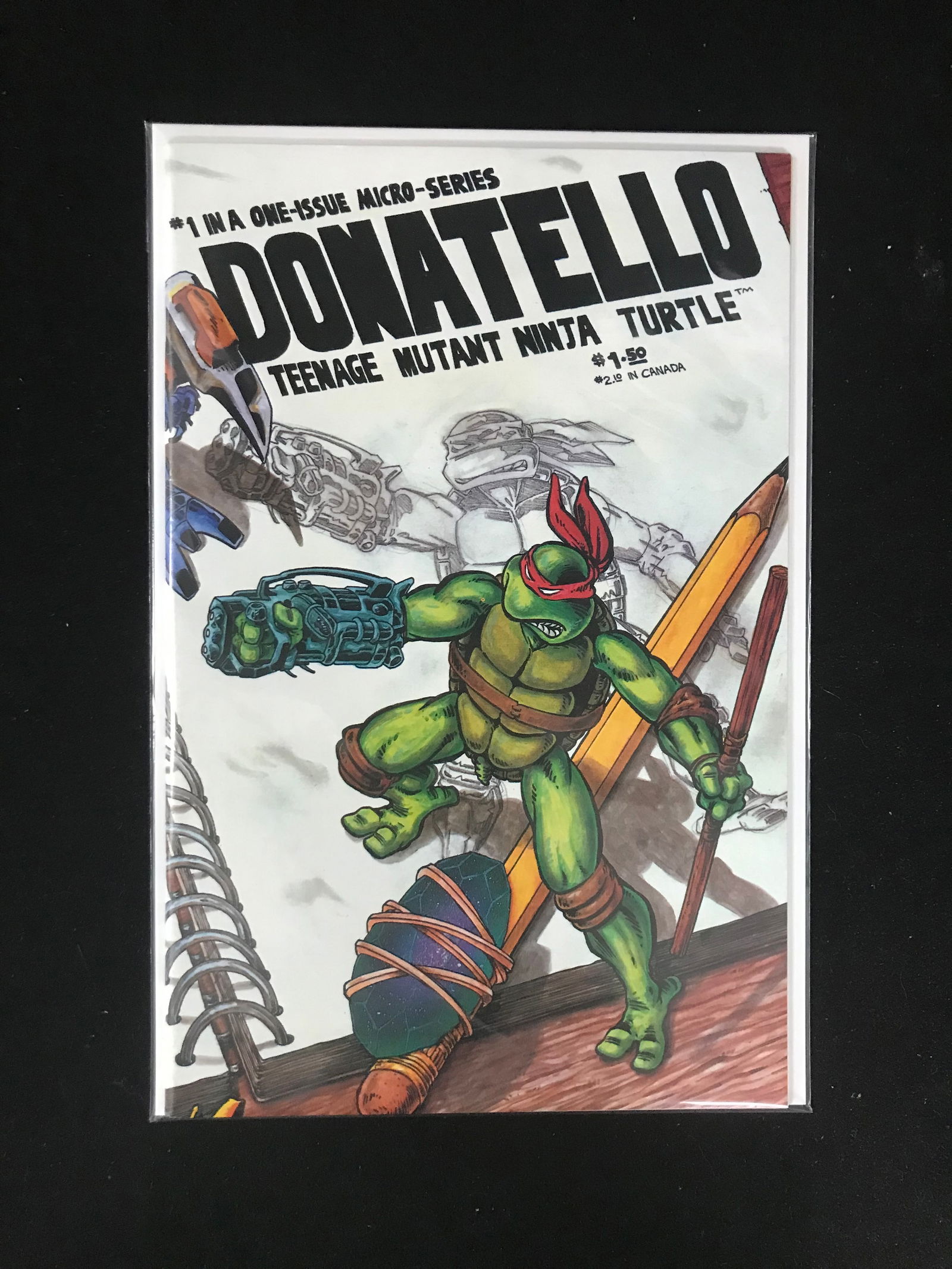 MIRAGE COMICS DONATELLO NO.1 (1 of 1)
