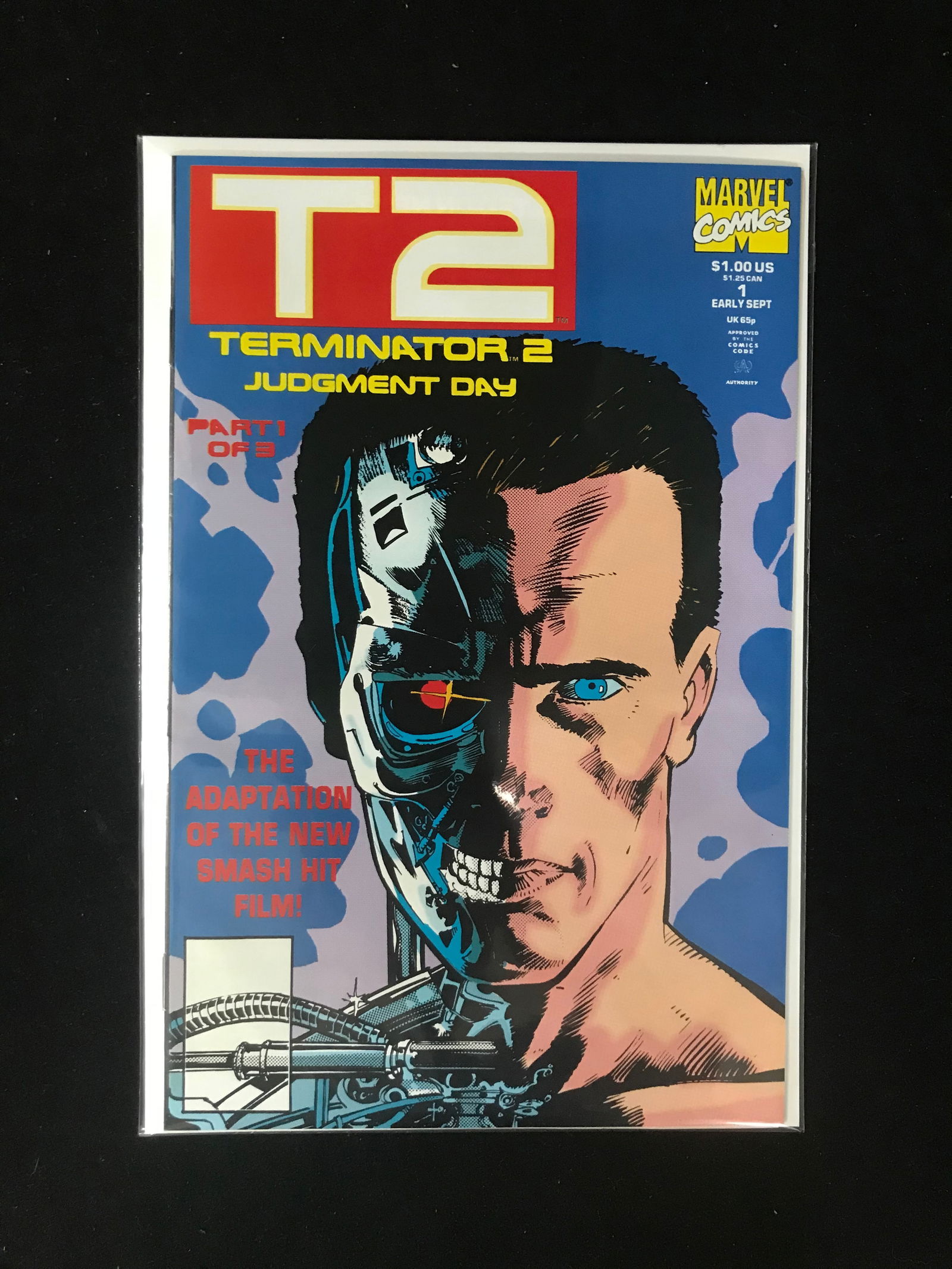 MARVEL COMICS T2 JUDGMENT DAY NO.1 (1 of 1)