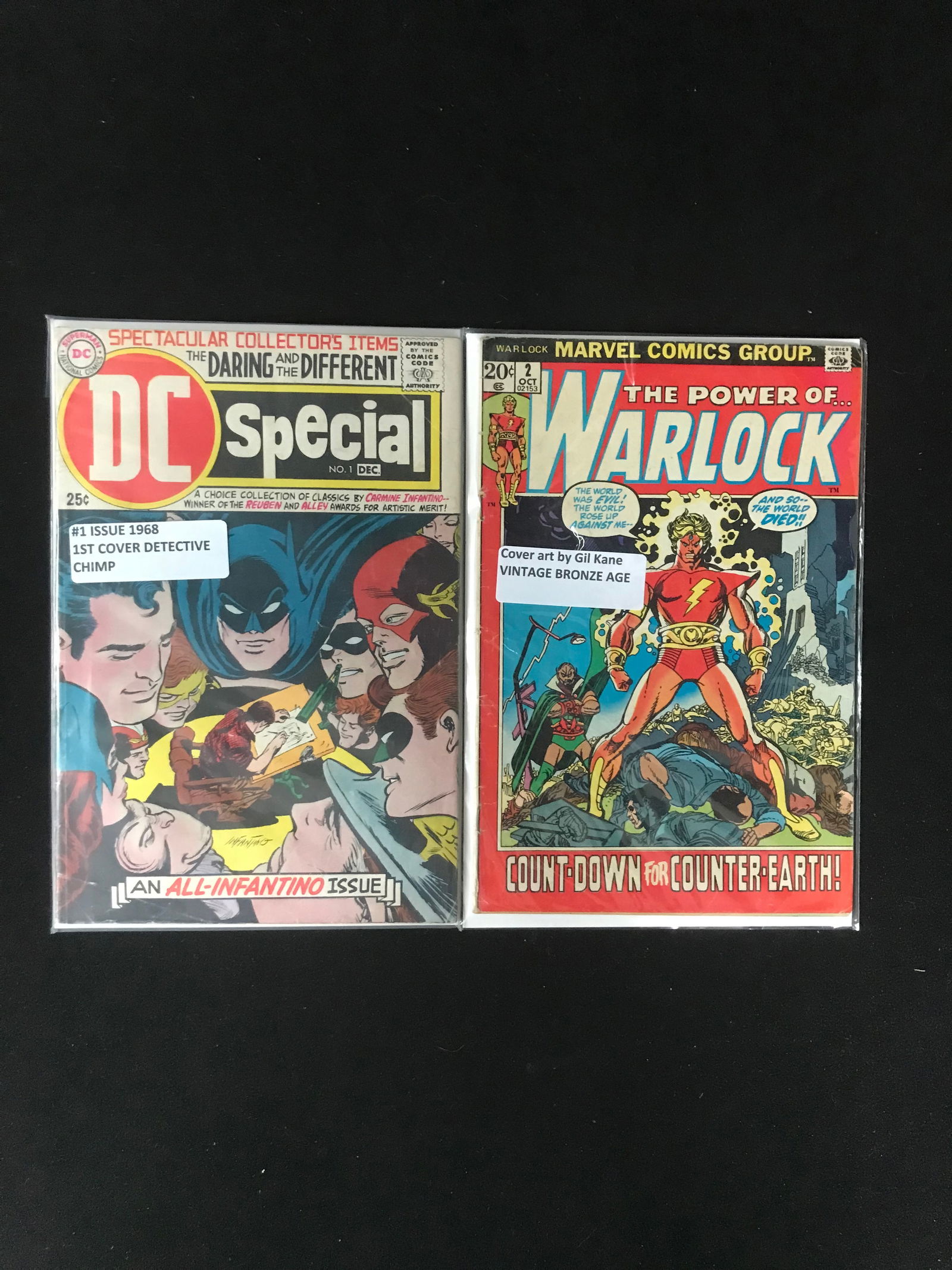 SILVER AGE COMIC LOT (1 of 1)