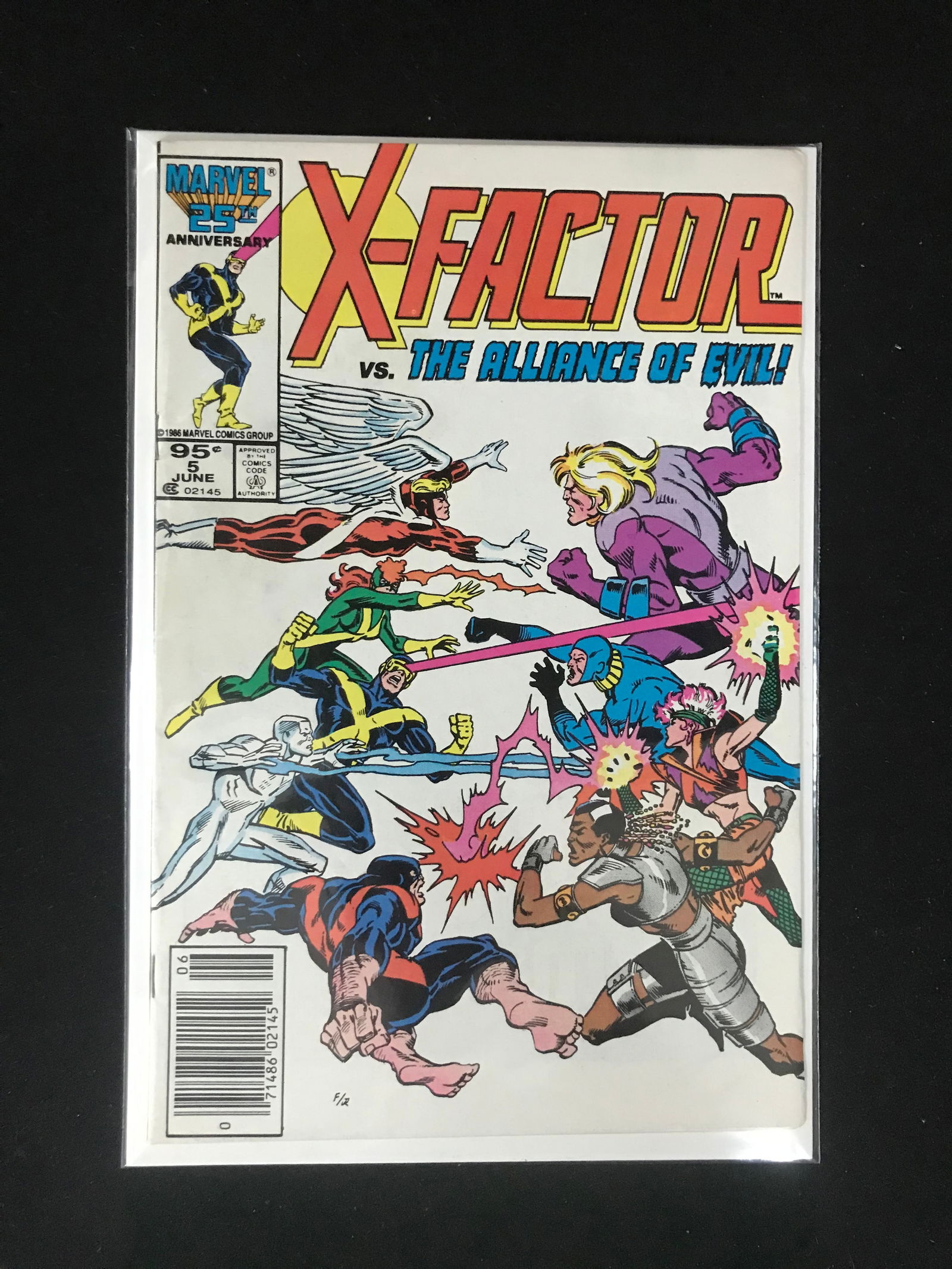MARVEL COMICS X FACTOR NO.5 (1 of 1)