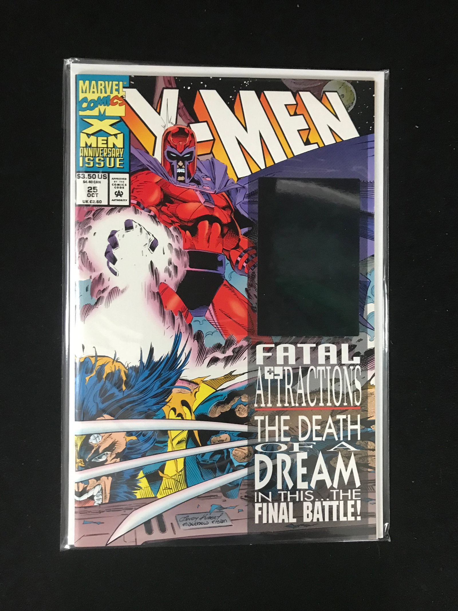 MARVEL COMICS XMEN NO.25 (1 of 1)