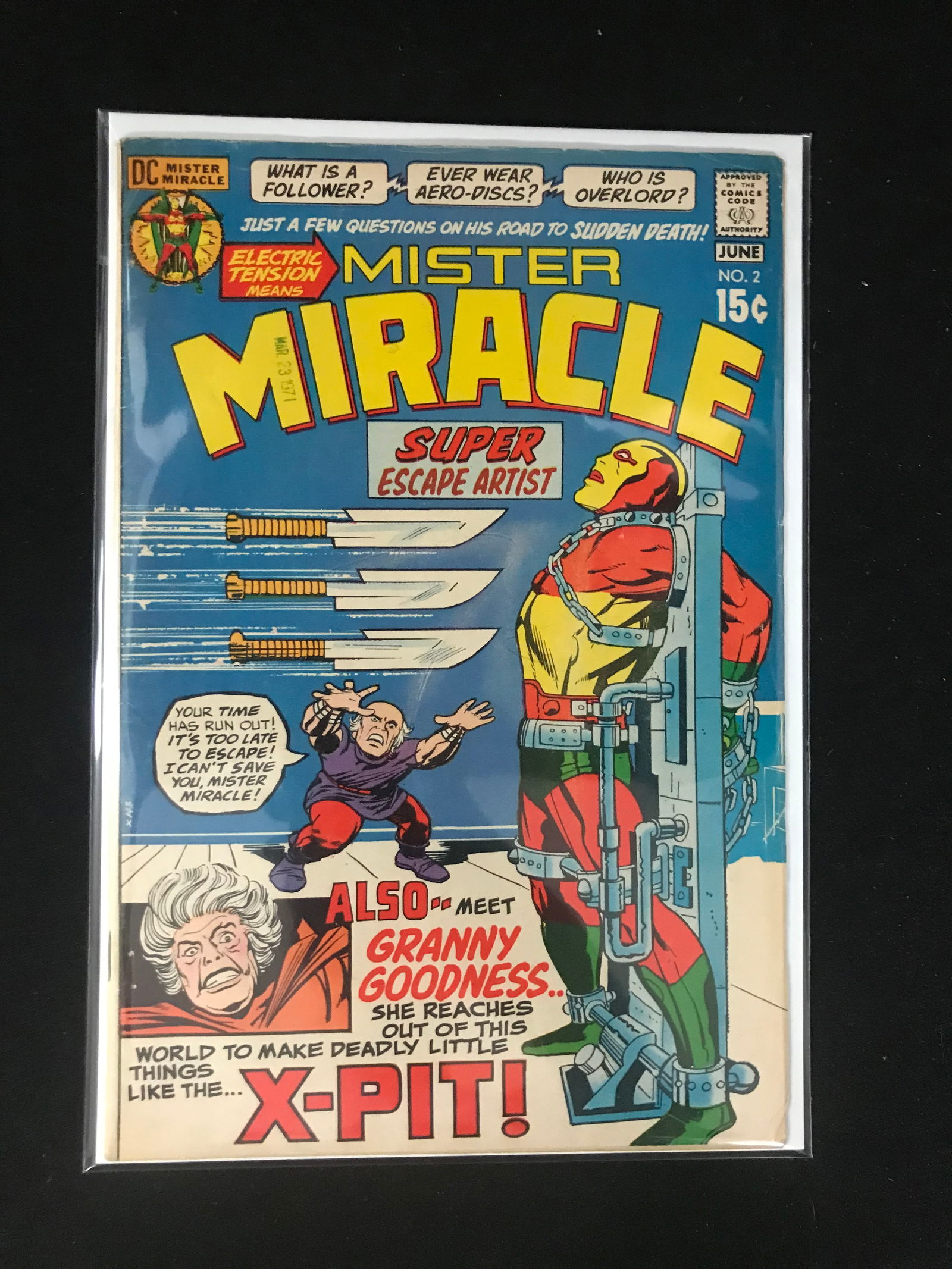 DC COMICS MISTER MIRACLE NO.2 (1 of 1)