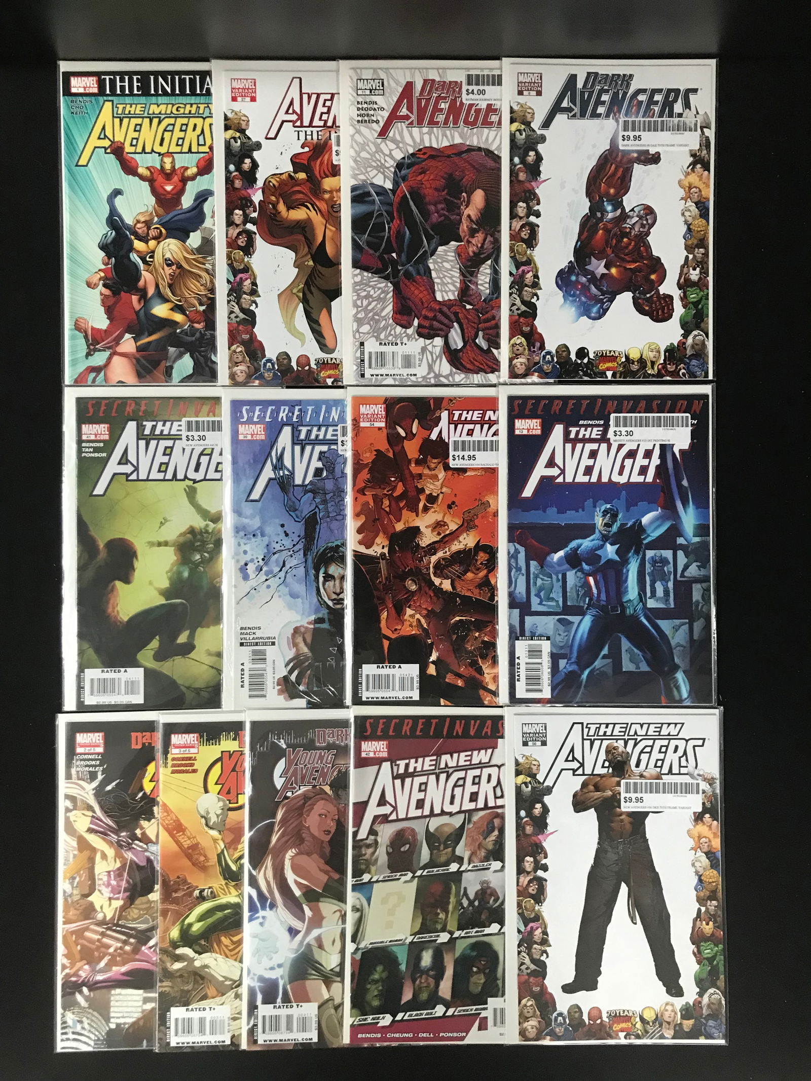 MARVEL COMICS THE AVENGERS LOT OF 13 (1 of 1)