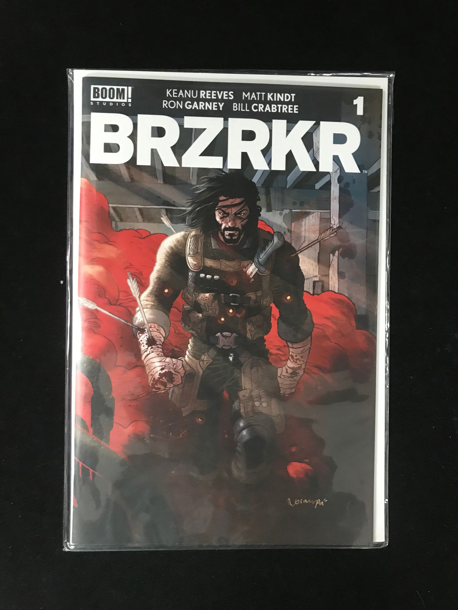 BOOM COMICS BRZRKR NO.1 COMIC BOOK (1 of 1)