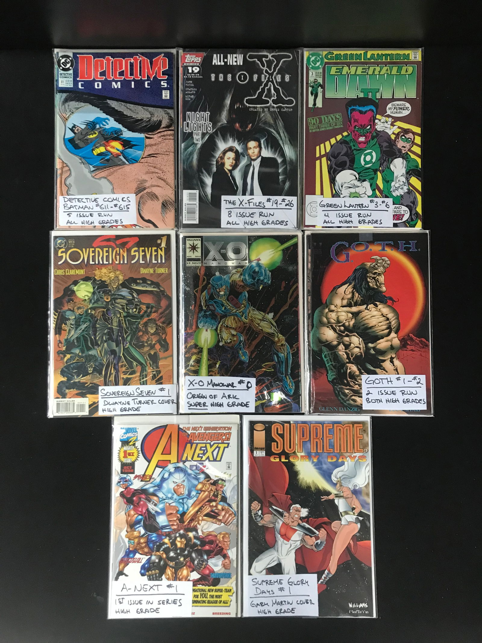 DC COMICS SILVER AGE COMIC BOOK LOT (1 of 1)