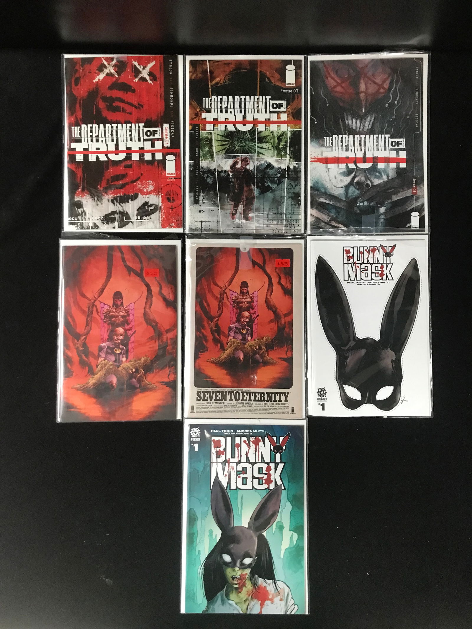 MODERN KEY ISSUE COMIC BOOK LOT (1 of 1)