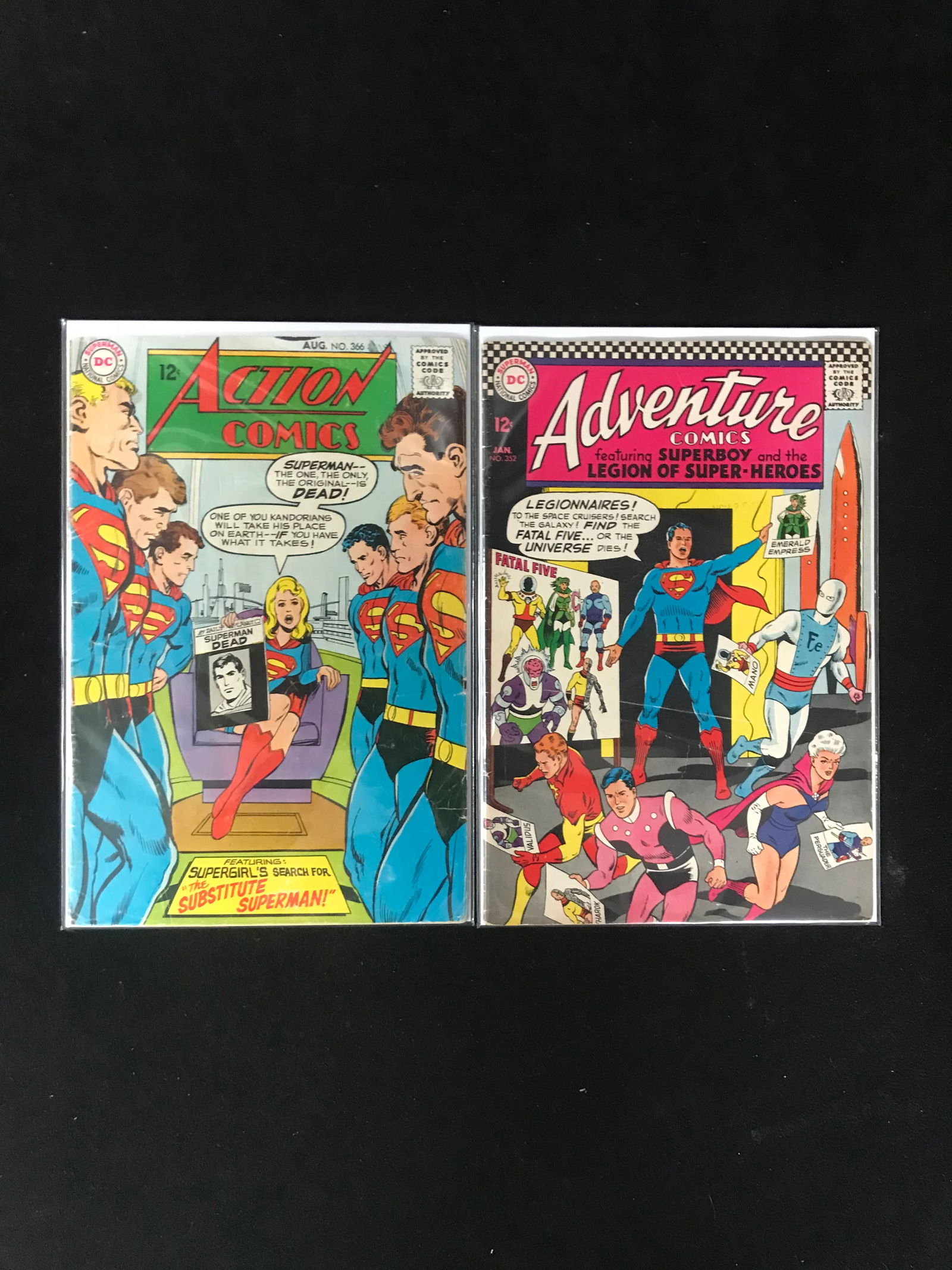 DC COMICS SILVER AGE SUPERMAN COMIC LOT (1 of 1)