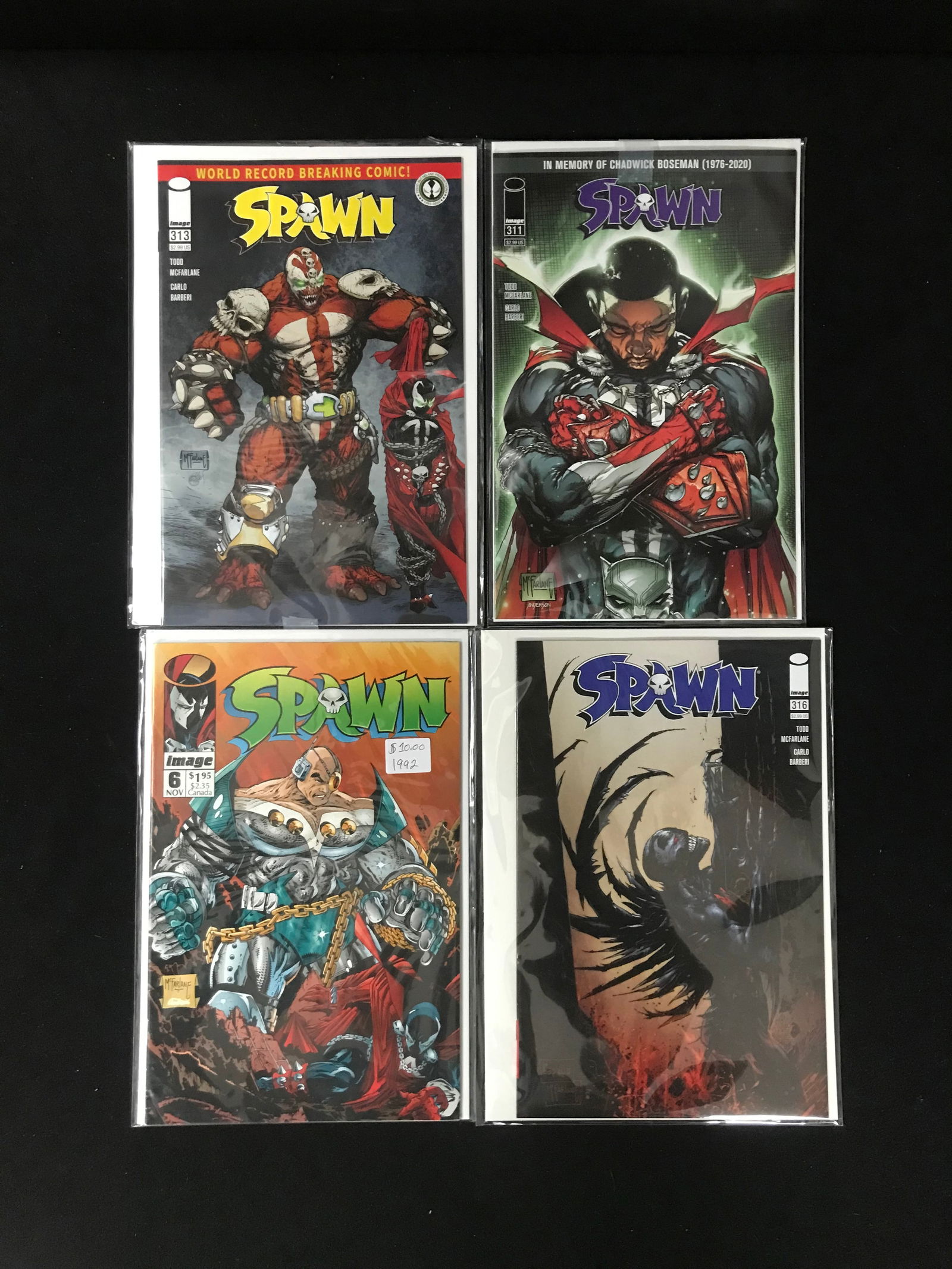 IMAGE COMICS SPAWN COMIC BOOK LOT (1 of 1)