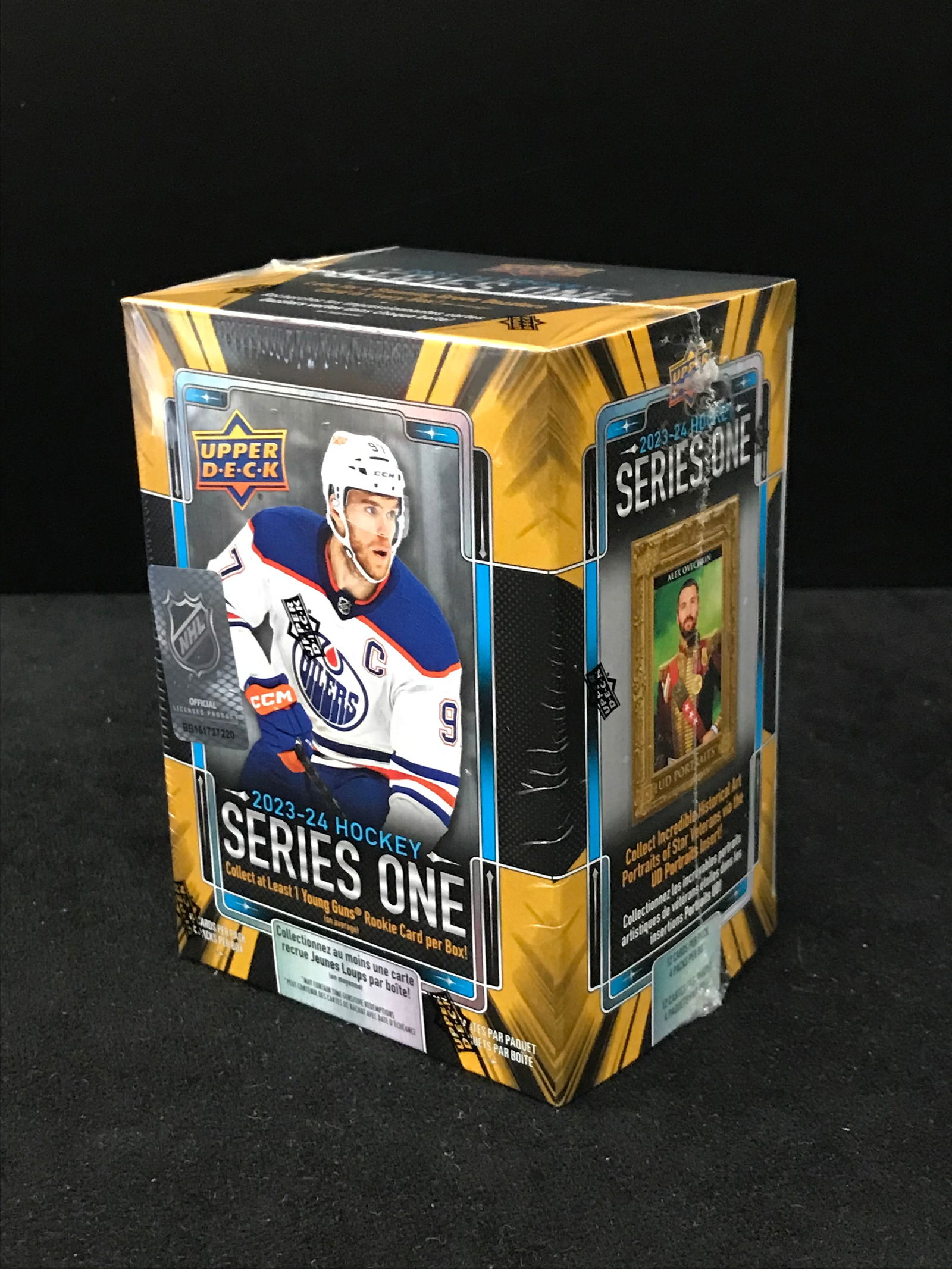 2023-24 UPPER DECK SERIES 1 BLASTER BOX (1 of 1)