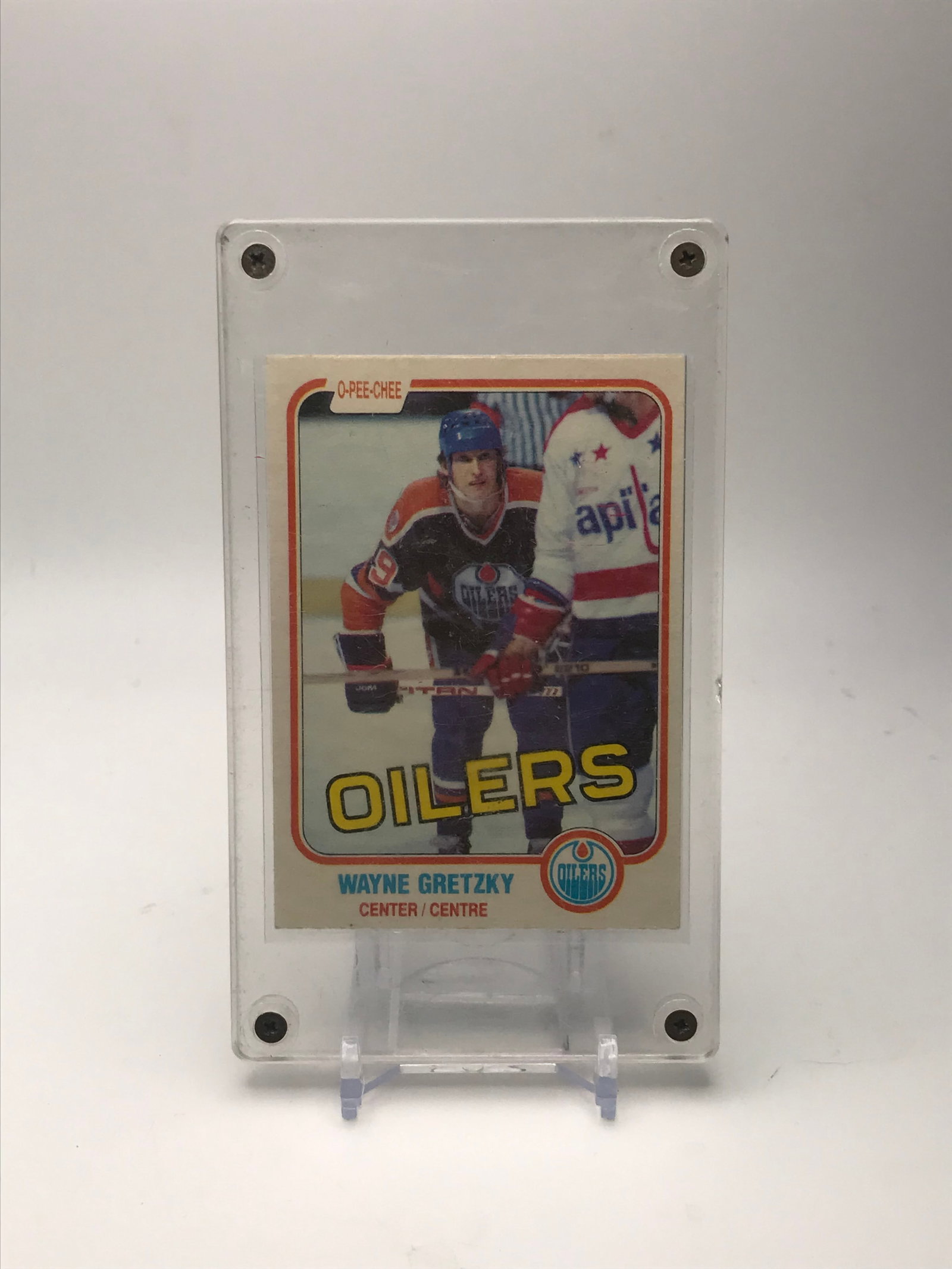 981 O-PEE-CHEE NO.106 WAYNE GRETZKY: Prices are in Canadian dollars