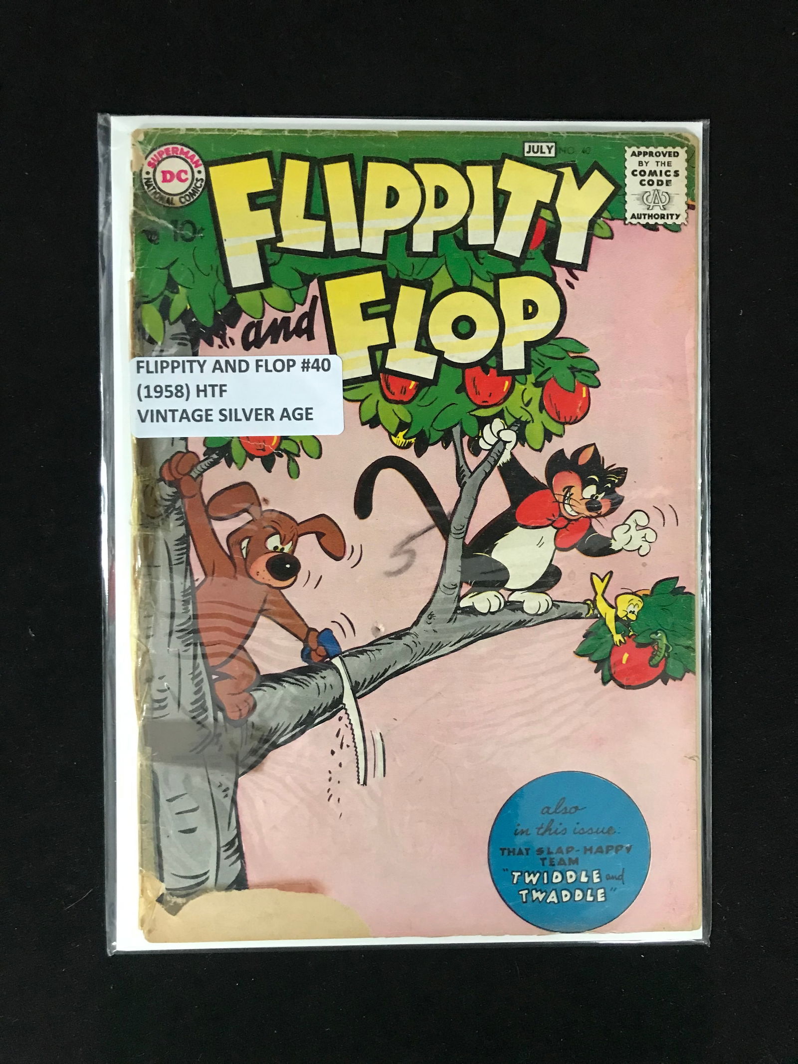 DC COMICS FLIPPITY AND FLOP NO.40 (1 of 1)