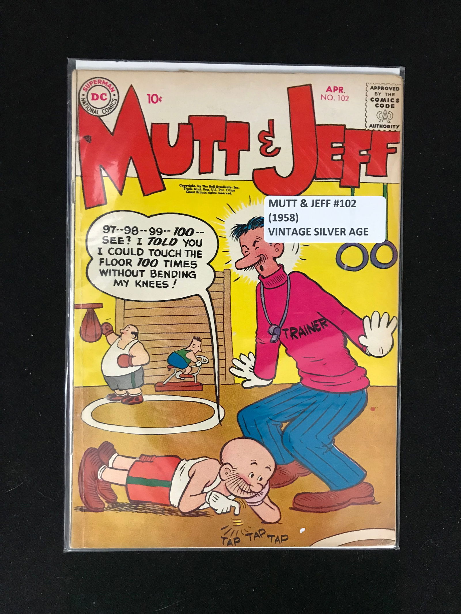 DC COMICS MUTT AND JEFF NO.102 (1 of 1)