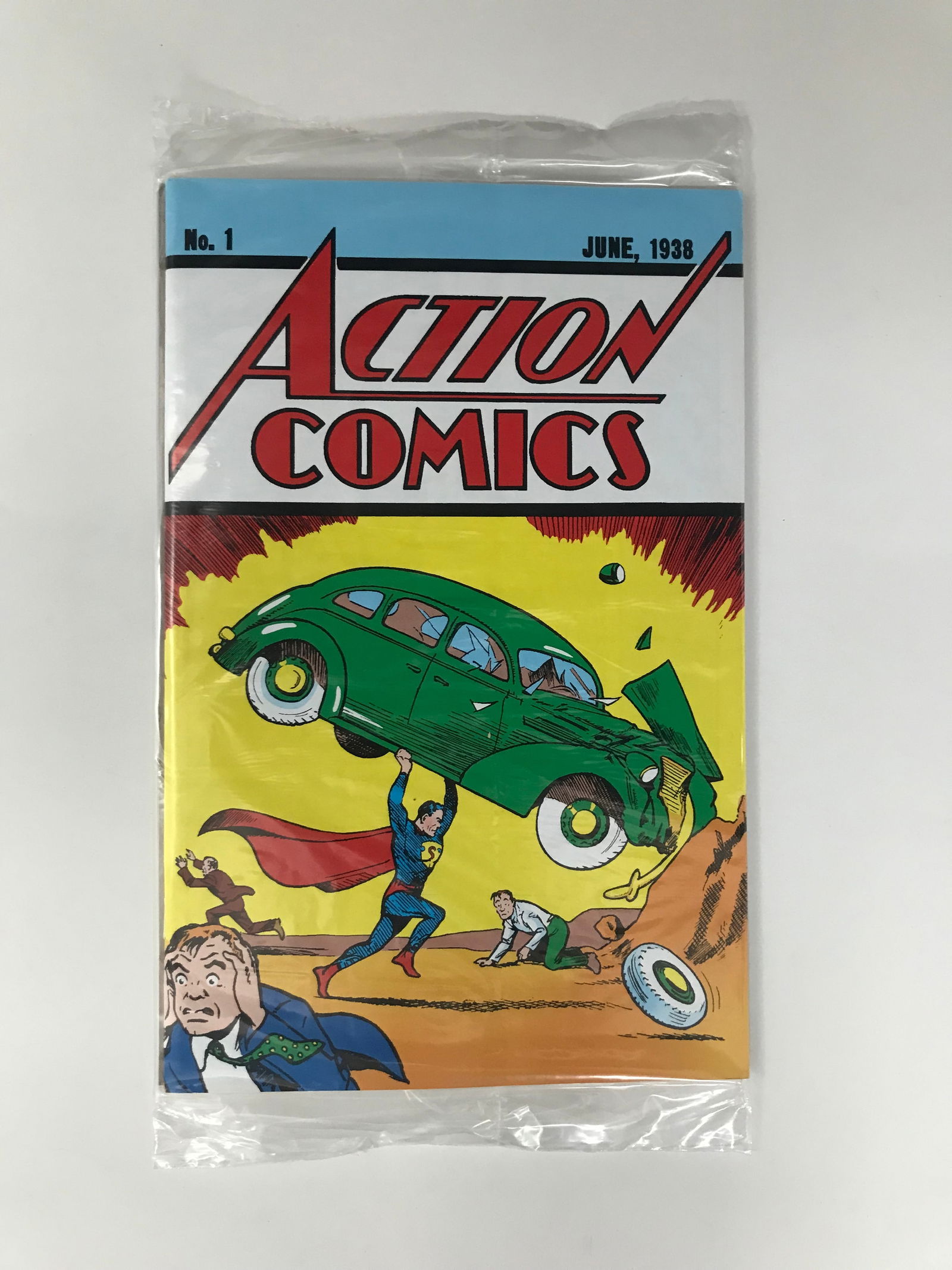 DC ACTION COMICS NO.1 REPRINT (1 of 1)