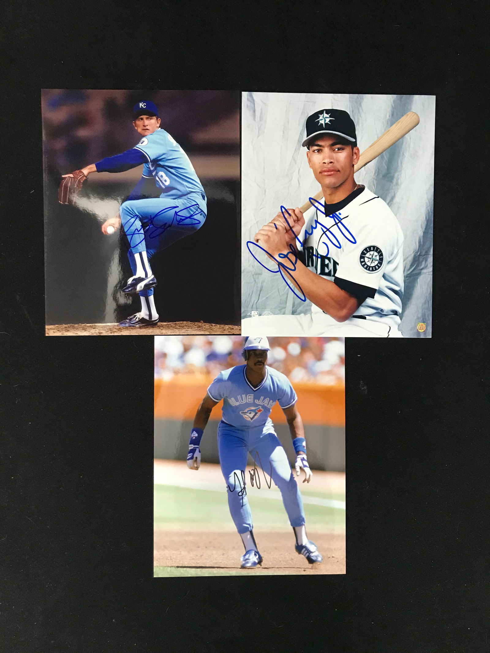 LOT OF AUTOGRAPHED 8X10 PHOTOS OF MLB BASEBALL STARS  (WEST COAST COA) (1 of 1)