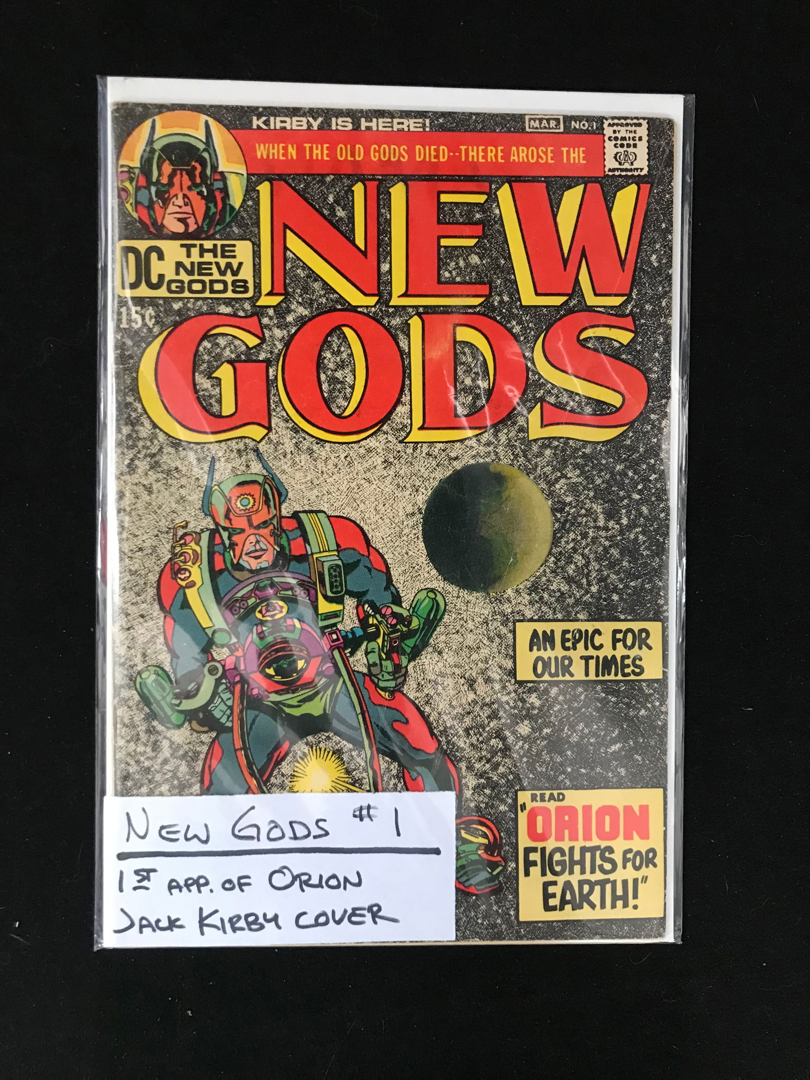DC COMICS NEW GODS NO.1 (1 of 1)