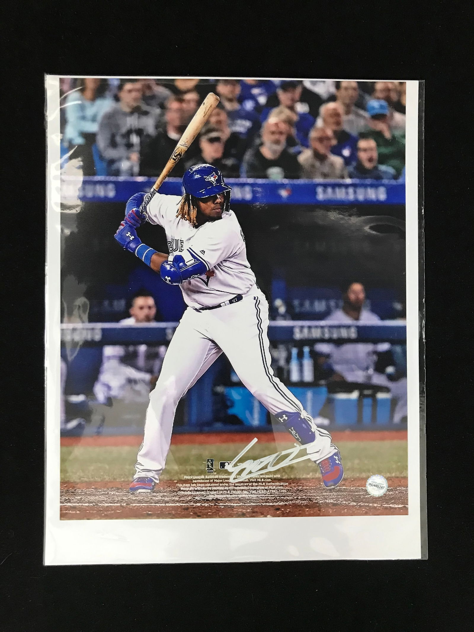 VLADIMIR GUERRERO JR. SIGNED 8X10 PHOTO COAPROS COA (1 of 2)