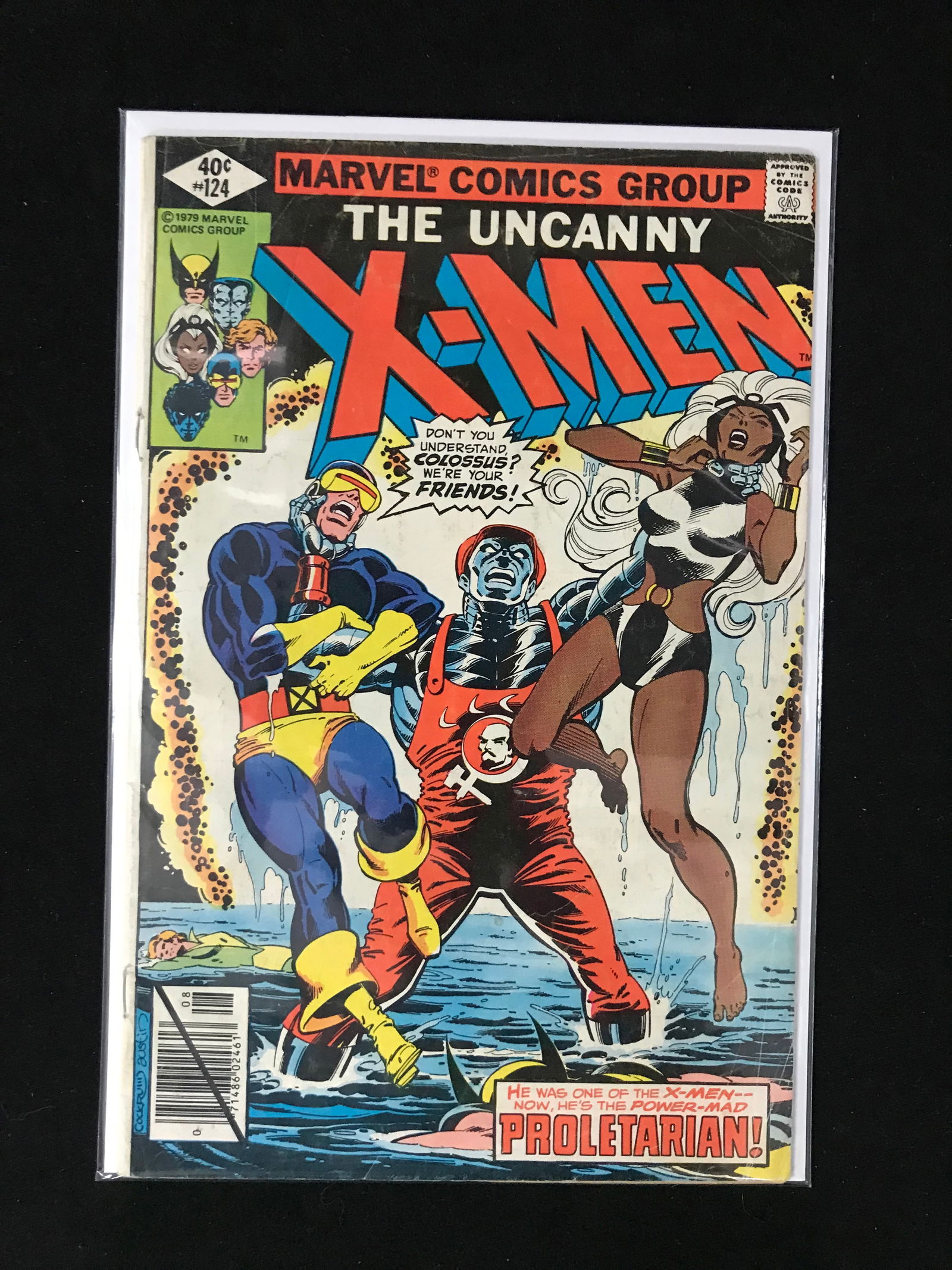 MARVEL COMICS NO.124 THE UNCANNY X-MEN: Prices are in Canadian dollars