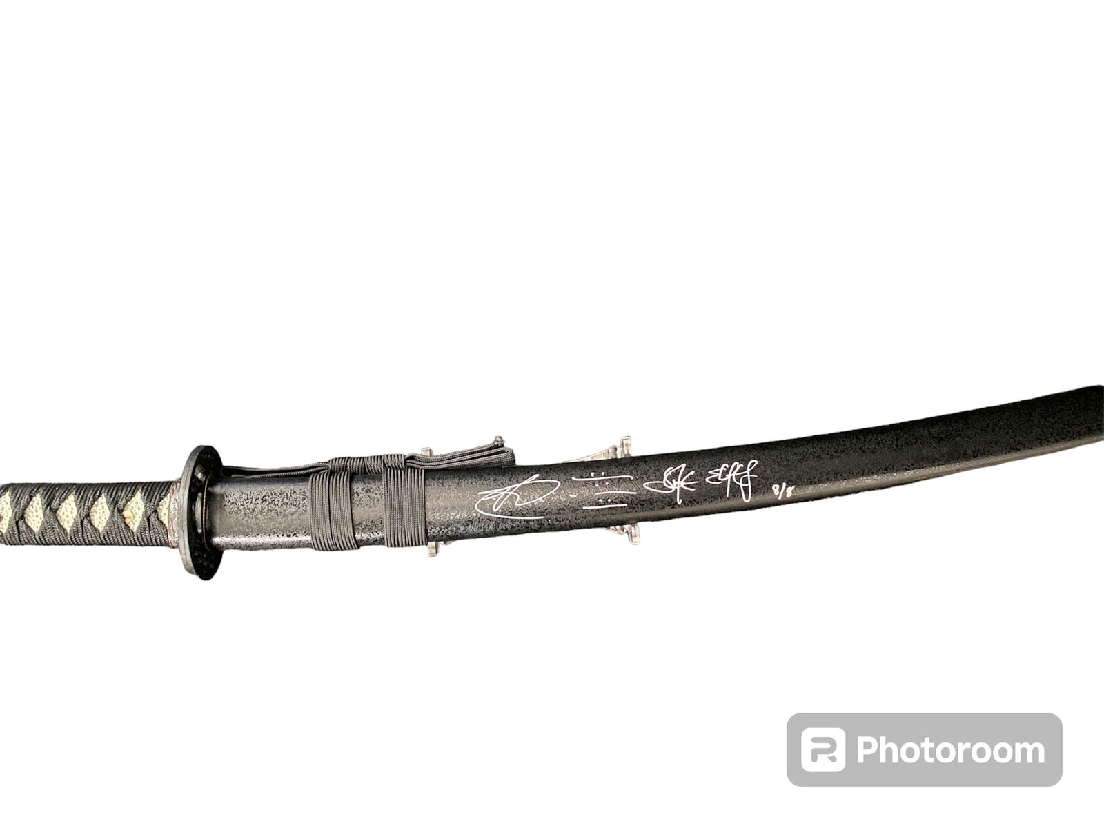 LTD. EDITION RAY PARK SIGNED AND MULTI INSCRIBED SNAKE EYES SAMURAI SWORD (WWOC COA) (1 of 3)