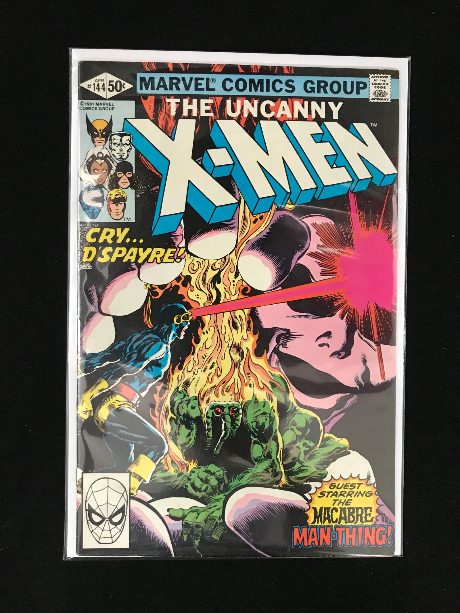 MARVEL COMICS NO.144 THE UNCANNY X-MEN: Prices are in Canadian dollars
