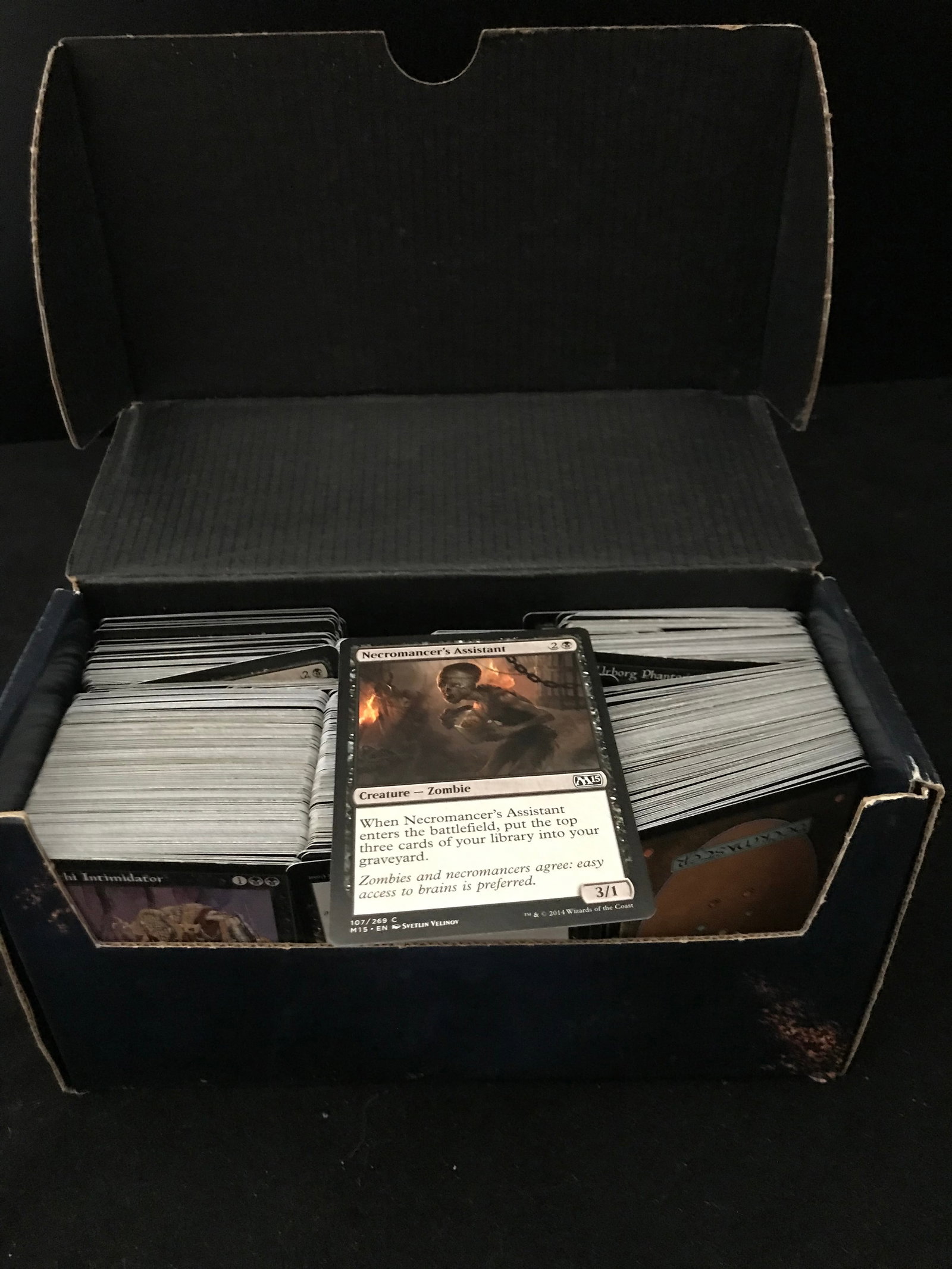 MAGIC THE GATHERING CARD LOT (UNCHECKED): Prices are in Canadian dollars