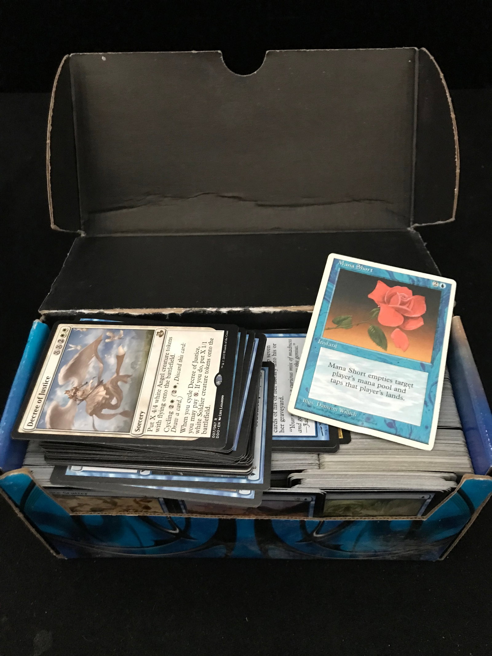 MAGIC THE GATHERING CARD LOT (UNCHECKED): Prices are in Canadian dollars