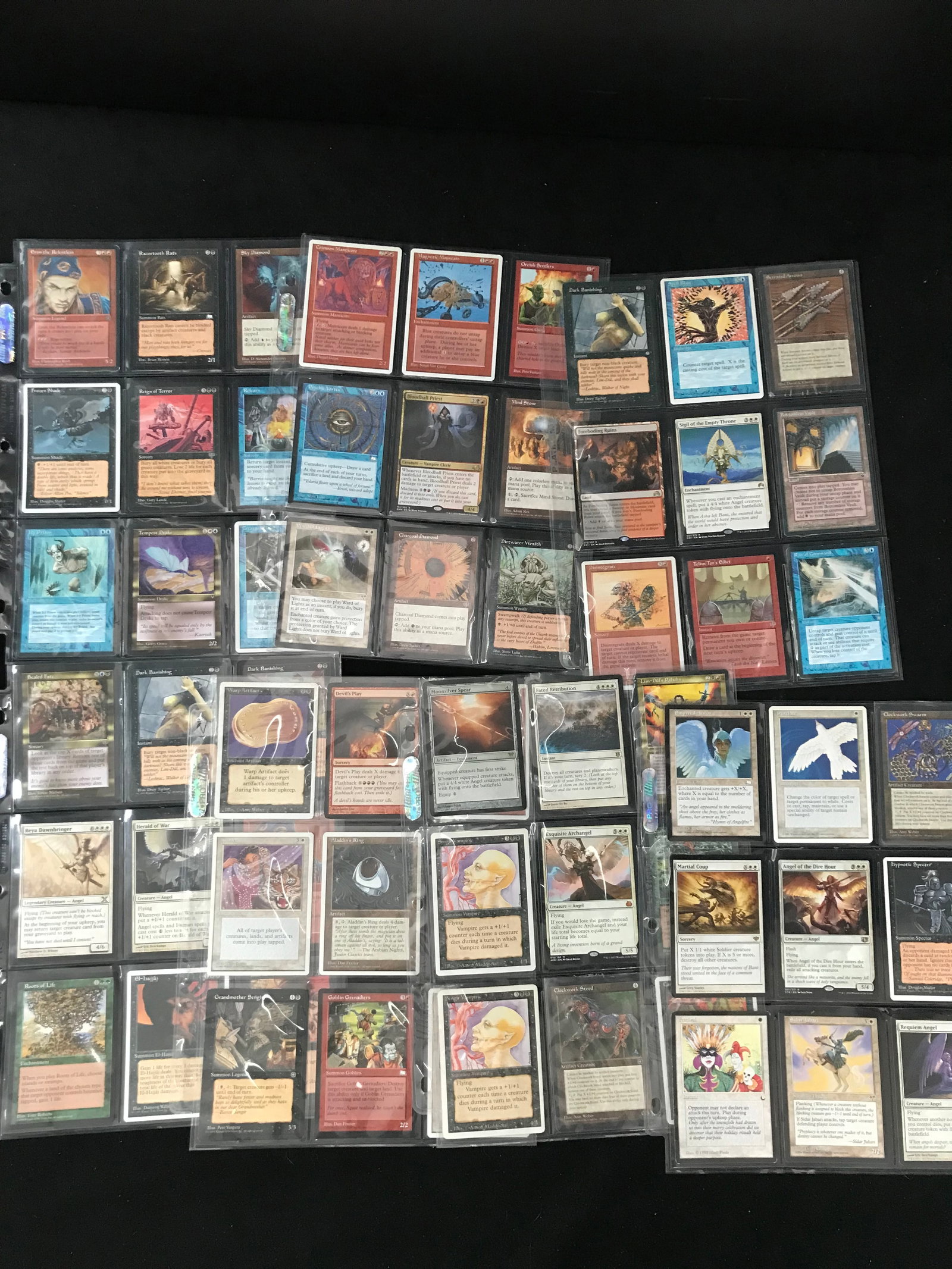 MAGIC THE GATHERING CARD LOT: Prices are in Canadian dollars