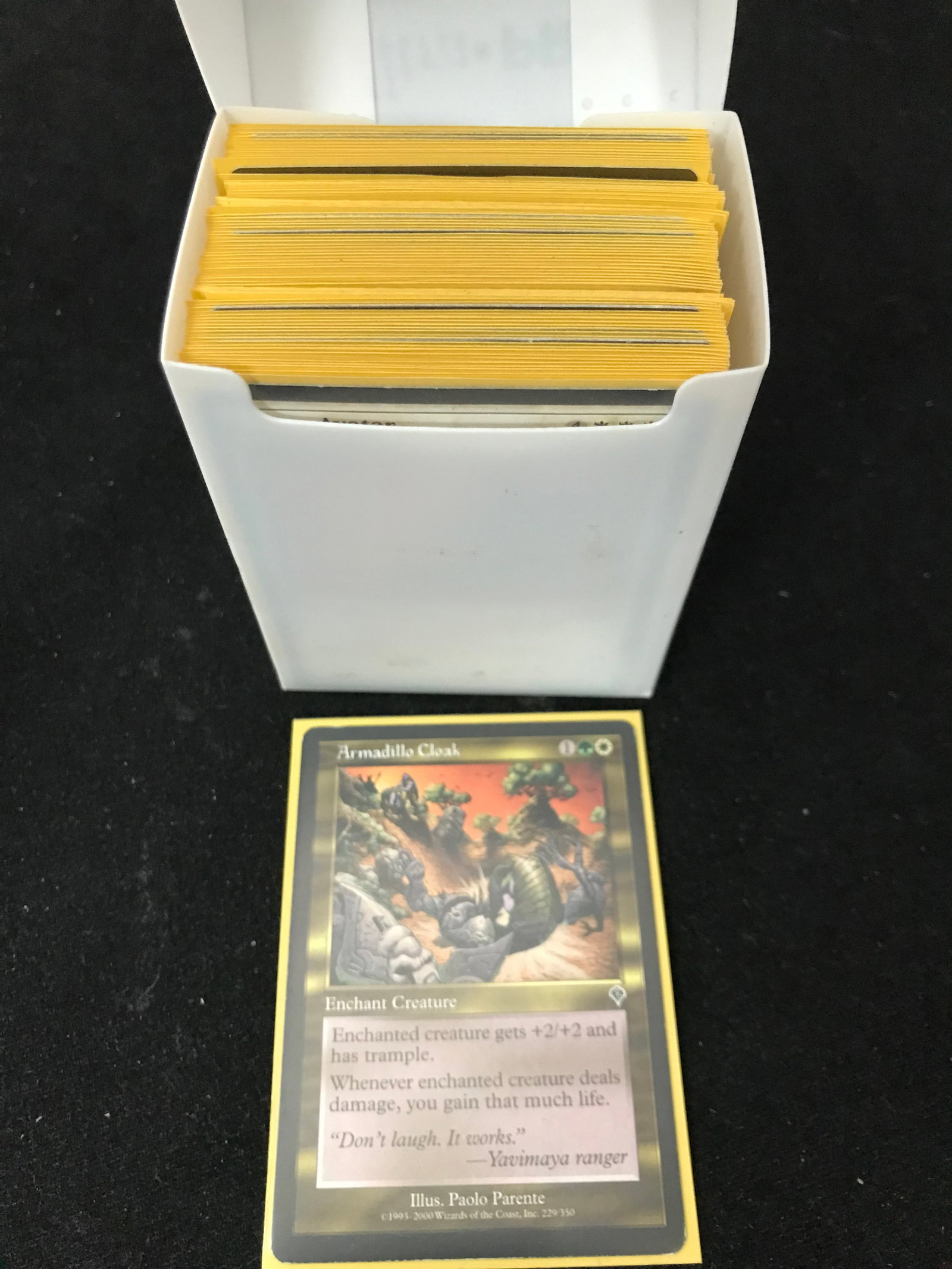 MAGIC THE GATHERING CARD LOT (UNCHECKED): Prices are in Canadian dollars