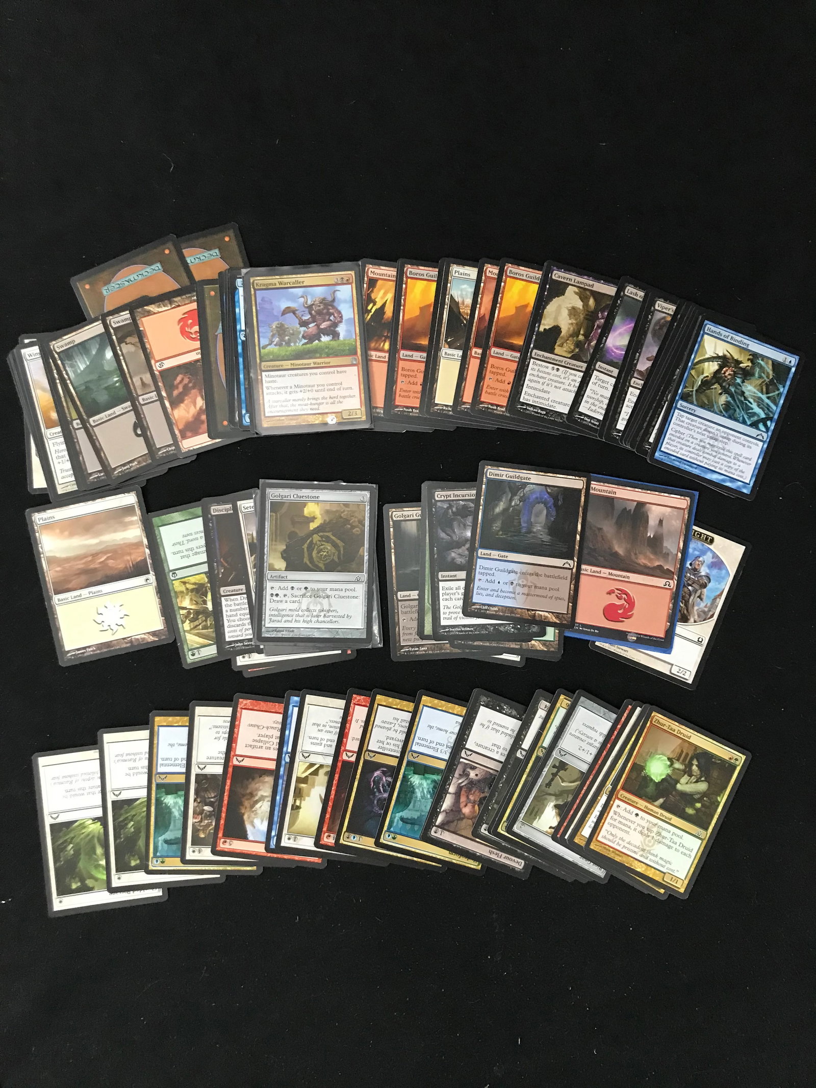 MAGIC THE GATHERING CARD LOT: Prices are in Canadian dollars