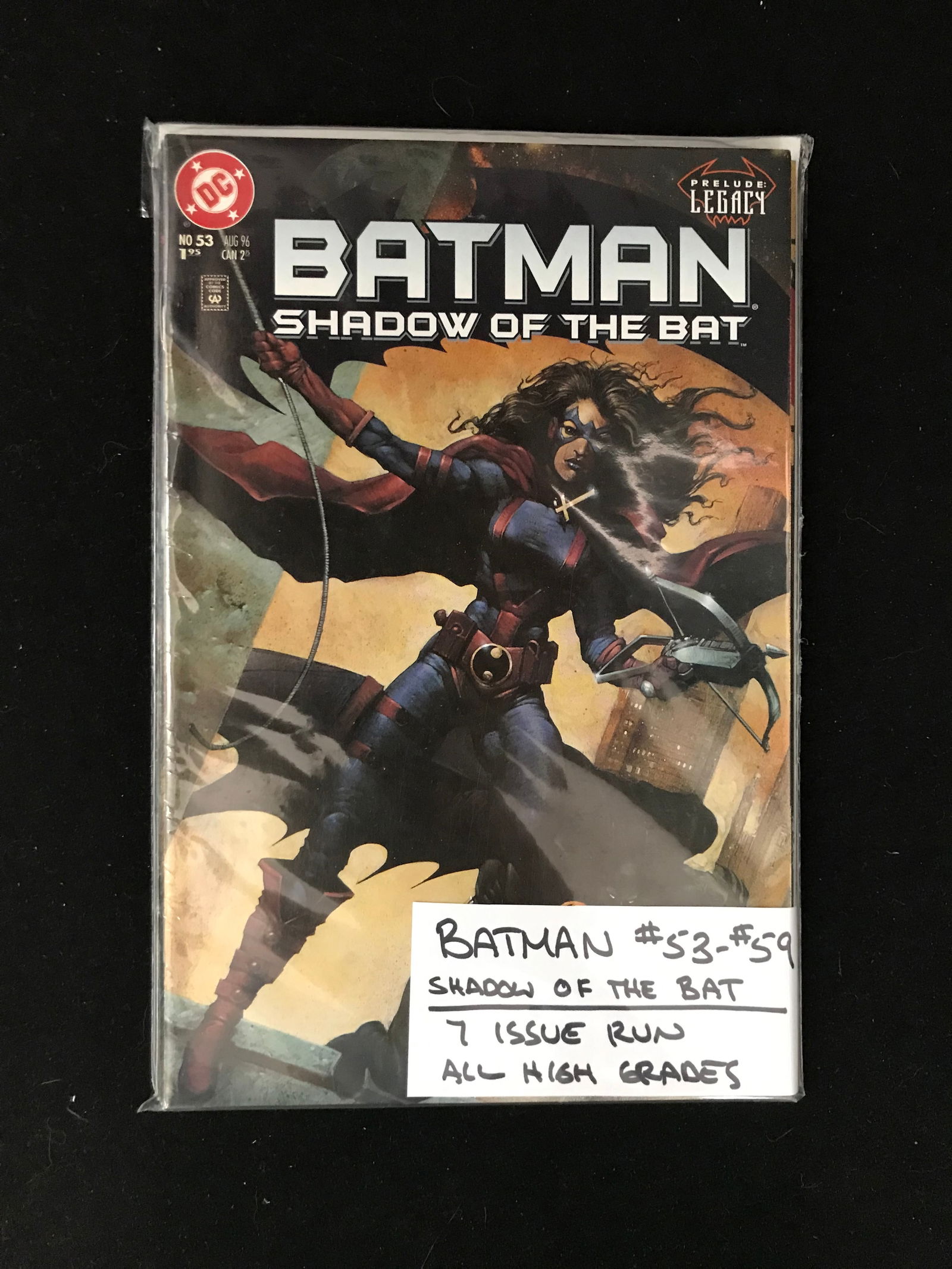 DC COMICS NO.53-59 BATMAN SHADOW OF THE BAT (7 ISSUE RUN( (1 of 1)