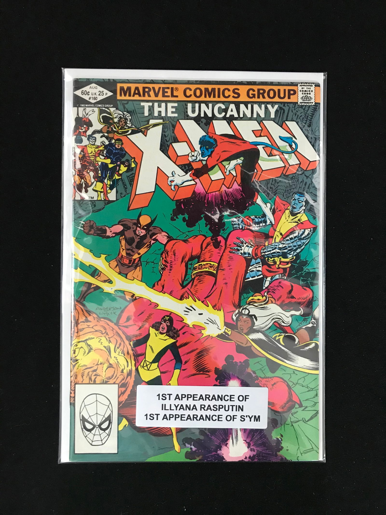 MARVEL COMICS NO.160 THE UNCANNY X-MEN: Prices are in Canadian dollars