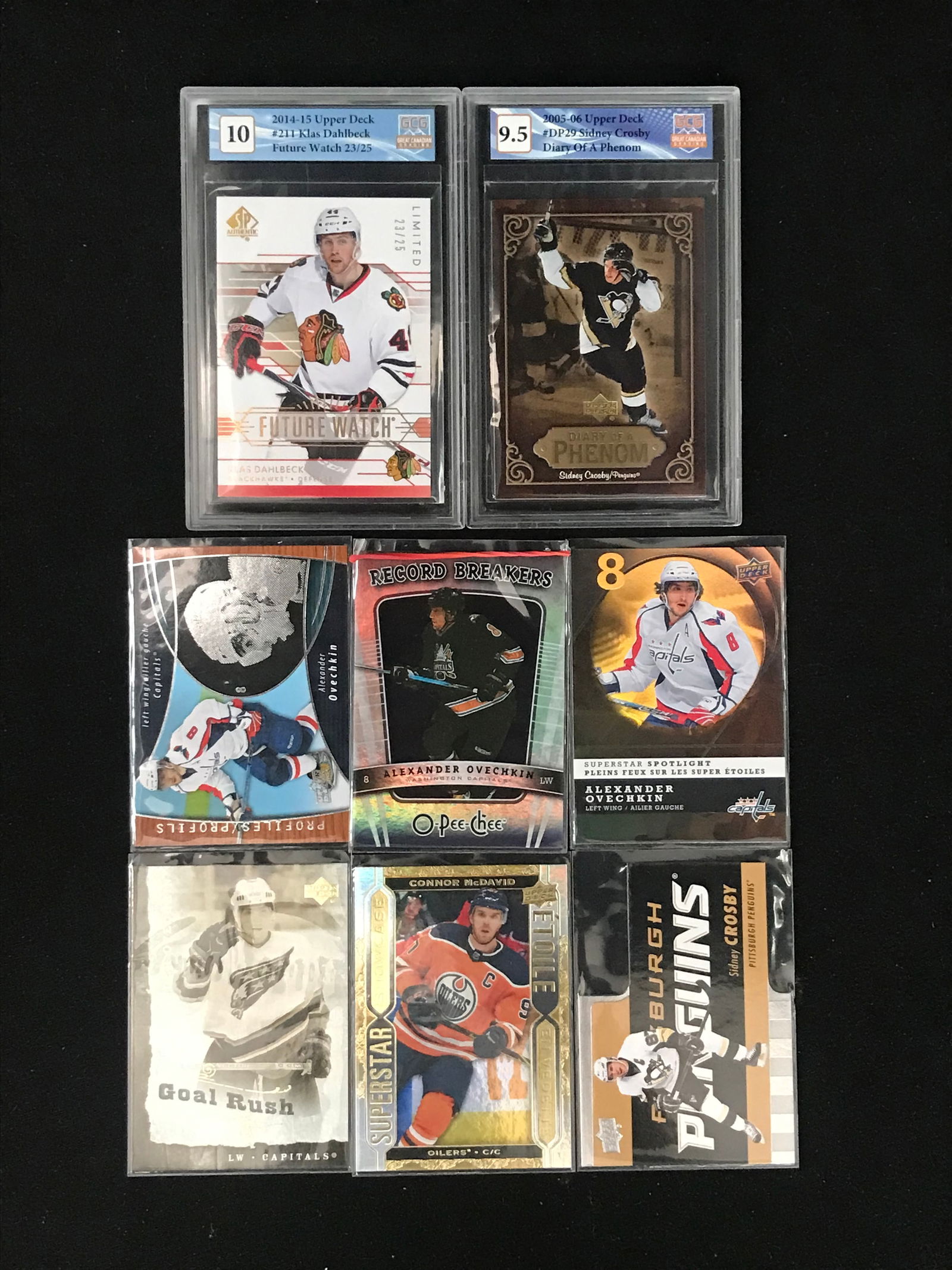 LOT OF NHL STAR CARDS (1 of 1)