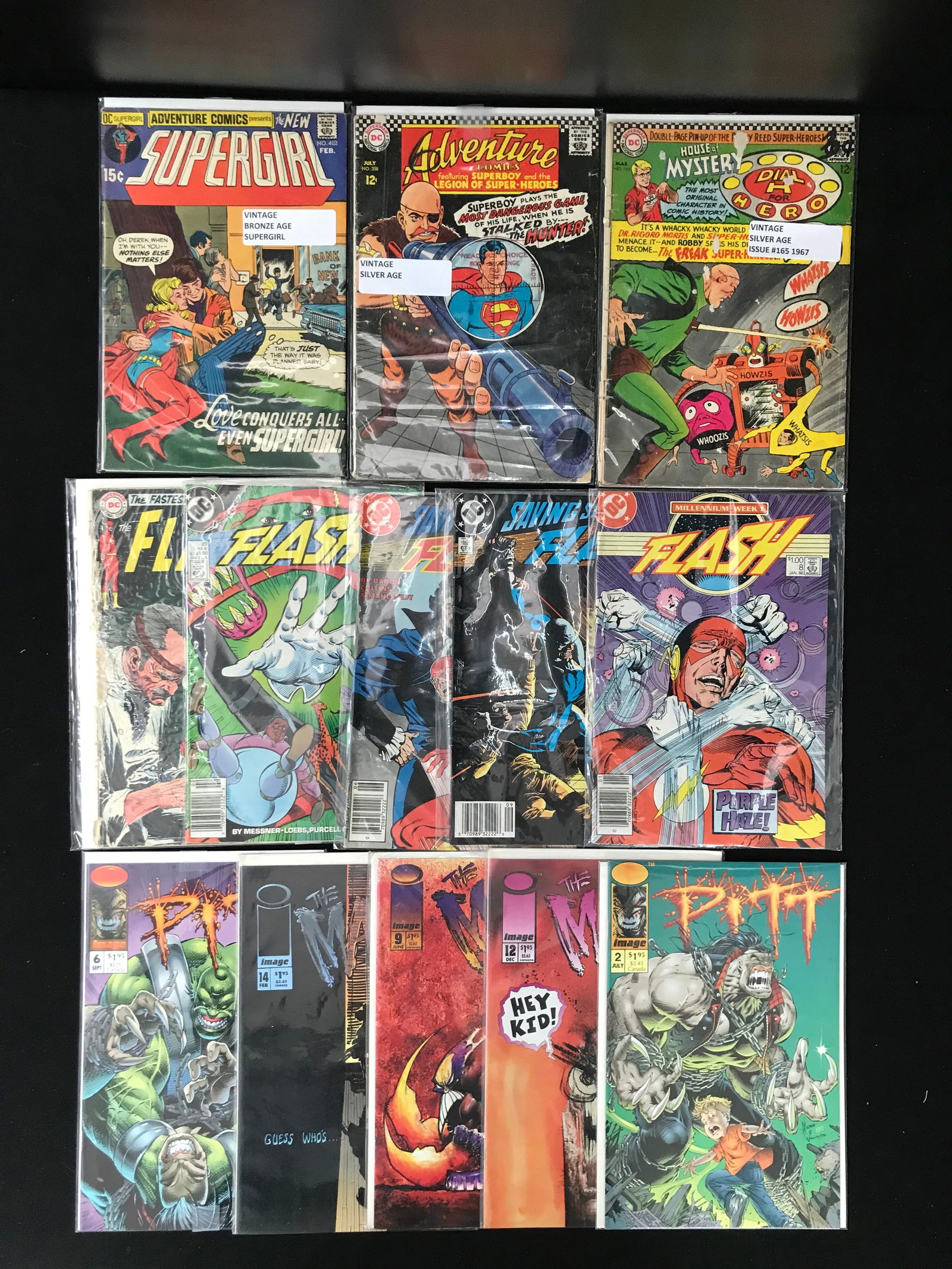 LOT OF 13 COMICS VARIOUS TITLES (IMAGE,DC) (1 of 1)