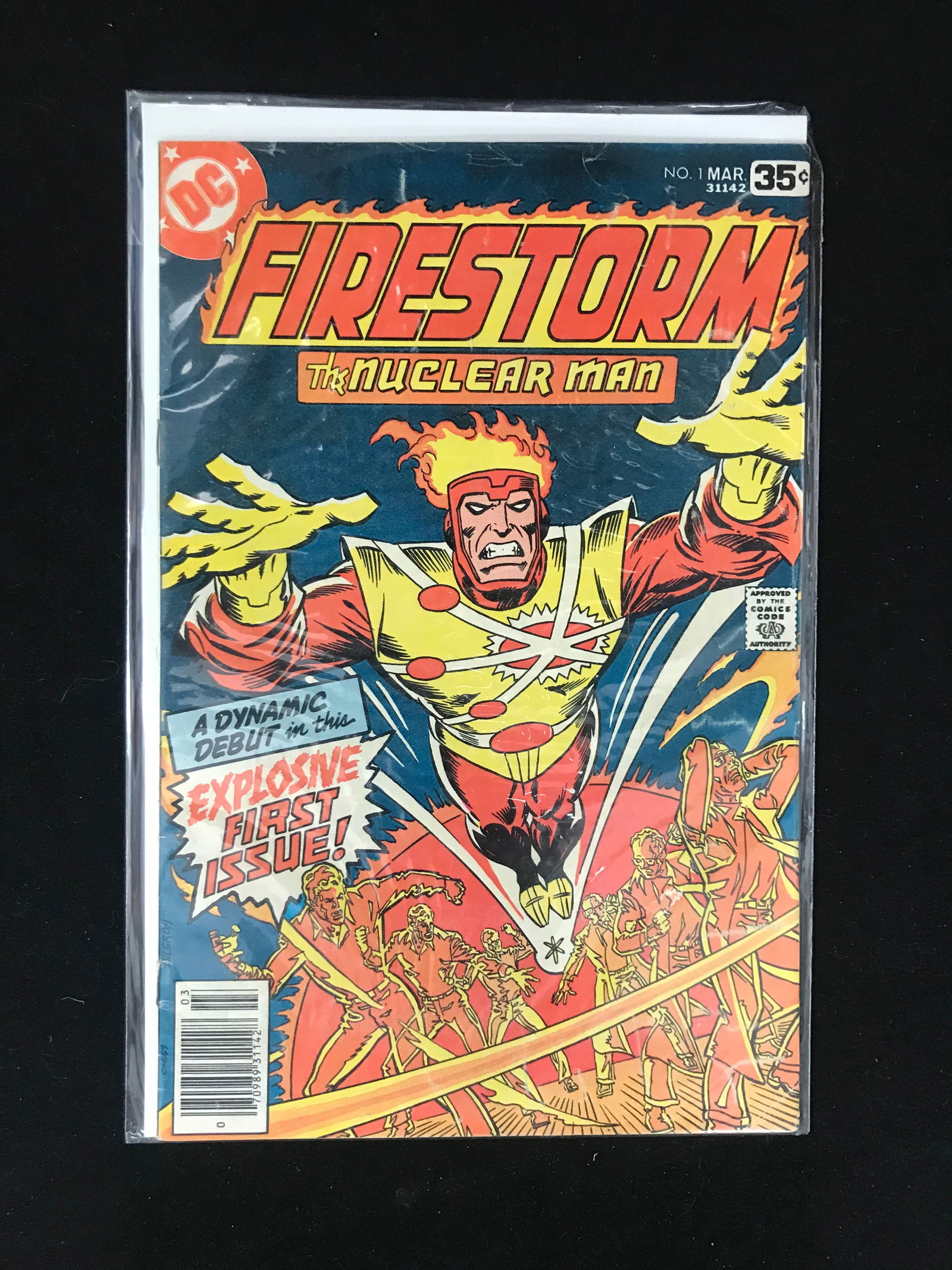 DC COMICS NO.1 FIRESTORM THE NUCLEAR MAN (1 of 1)