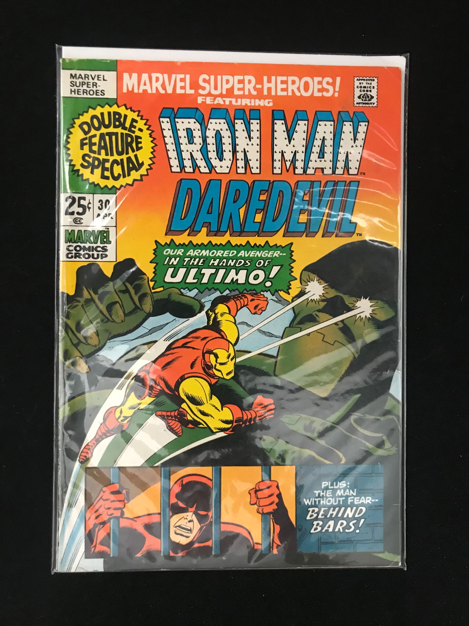 MARVEL COMICS NO.30 IRON MAN AND DAREDEVIL (1 of 1)