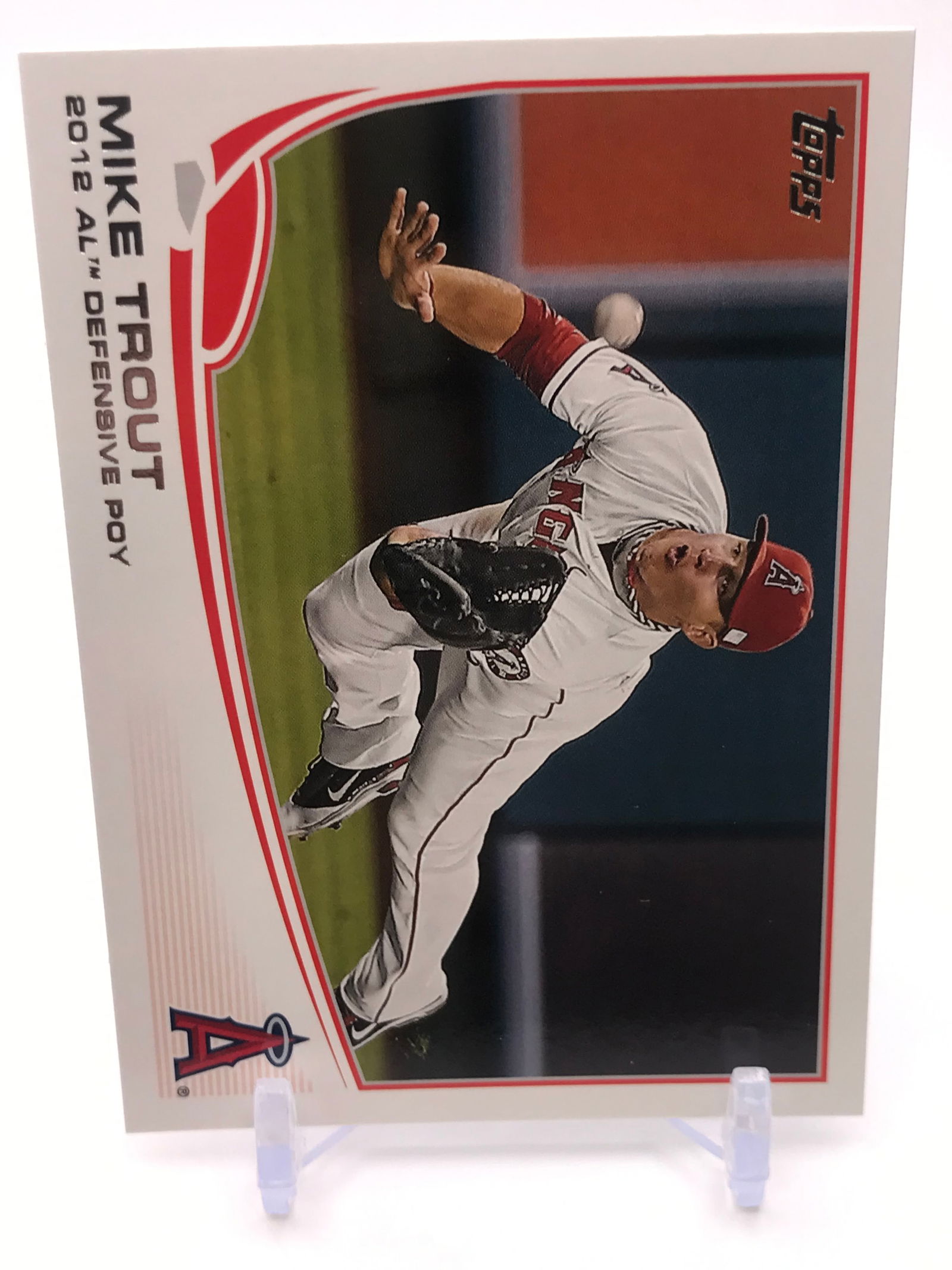 2013 TOPPS NO.536 MIKE TROUT (1 of 2)