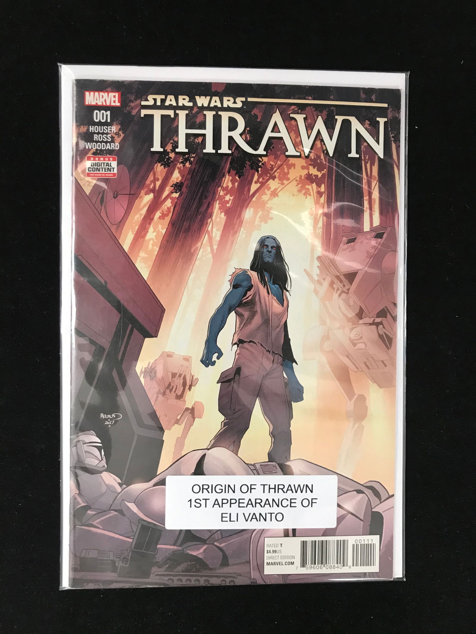 MARVEL COMICS NO.1 STAR WARS THRAWN (1 of 2)