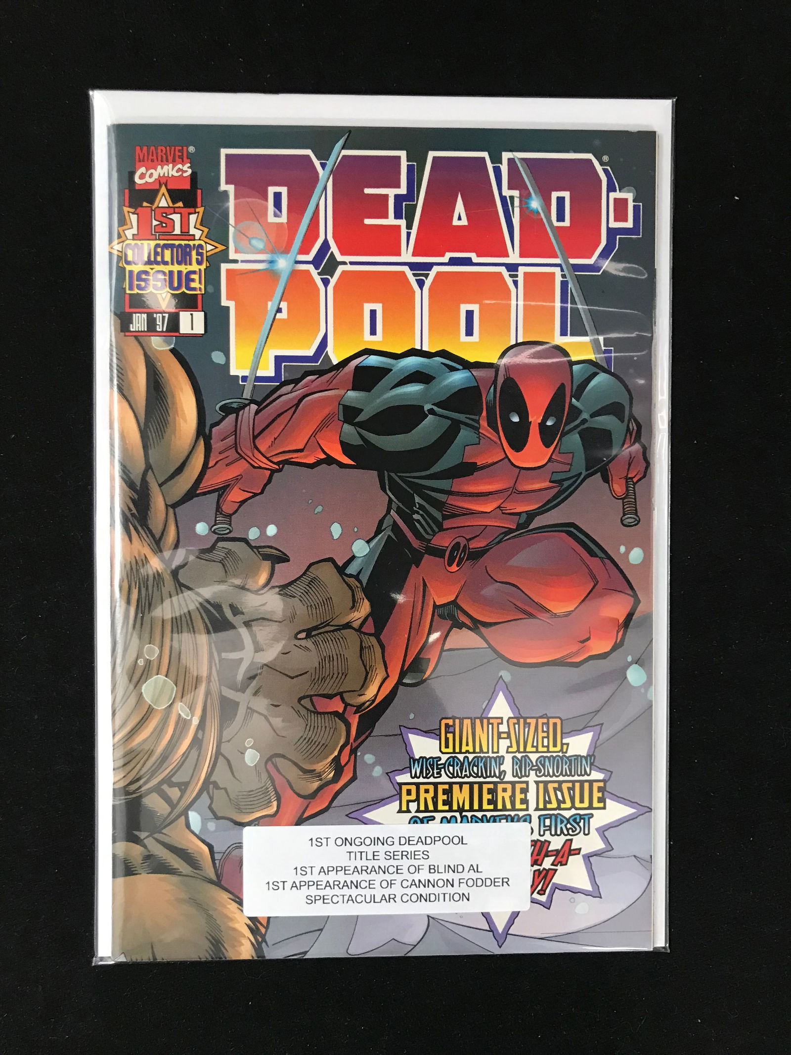 MARVEL COMICS NO.1 DEADPOOL (1 of 2)