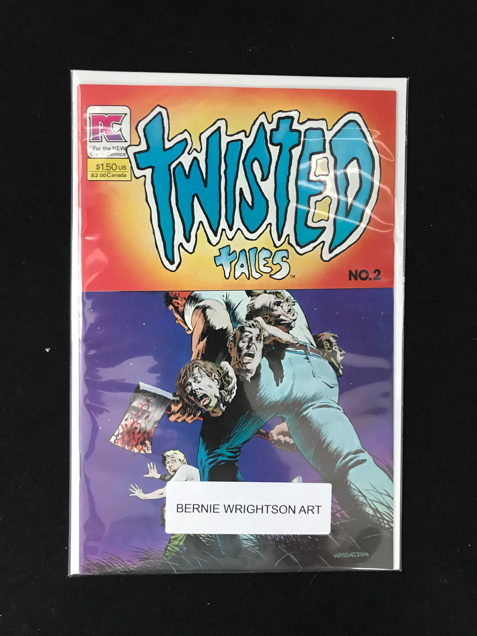 PC COMICS NO.2 TWISTED TALES (1 of 1)