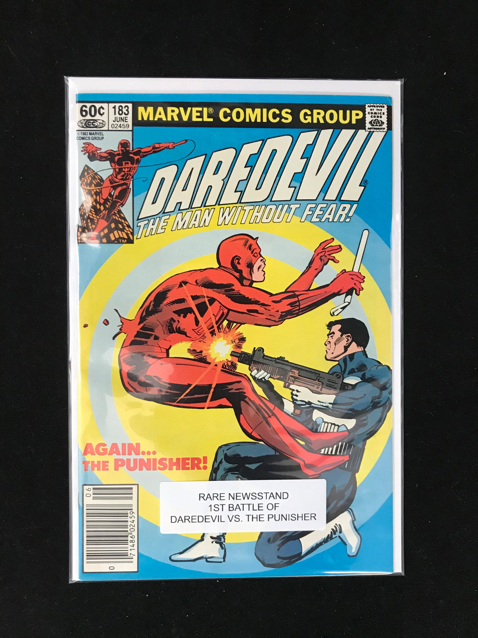 MARVEL COMICS NO.183 DAREDEVIL (1 of 1)