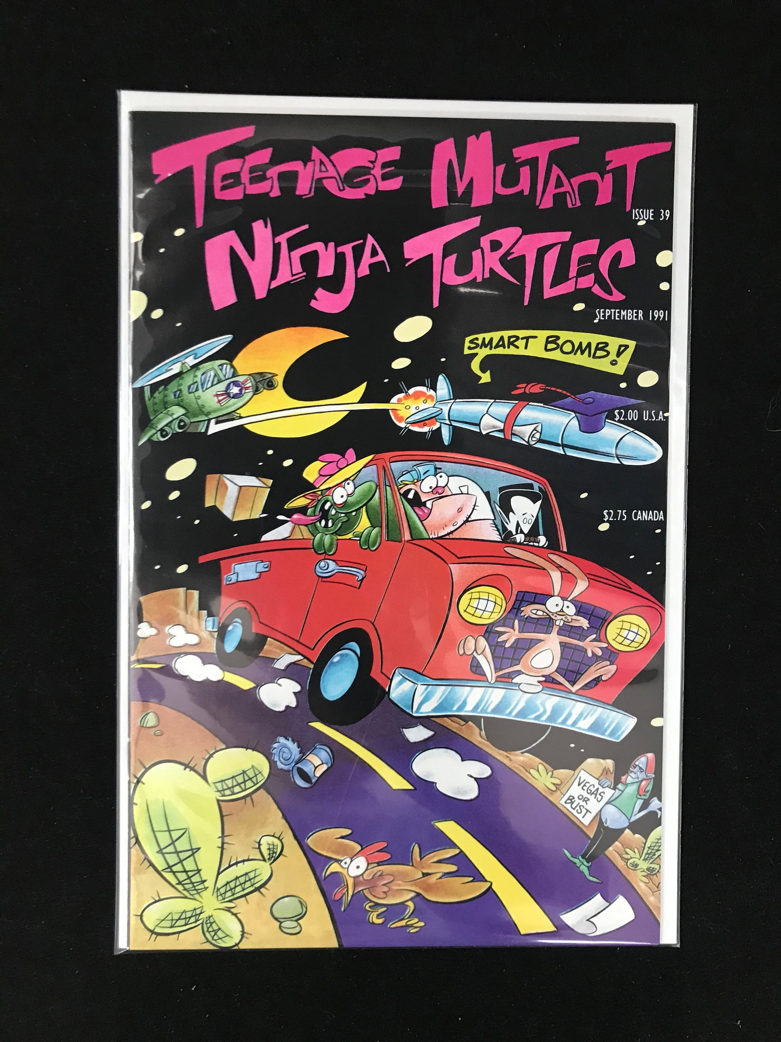 MIRAGE COMICS TEENAGE MUTANT NINJA TURTLES NO.39: Prices are in Canadian dollars