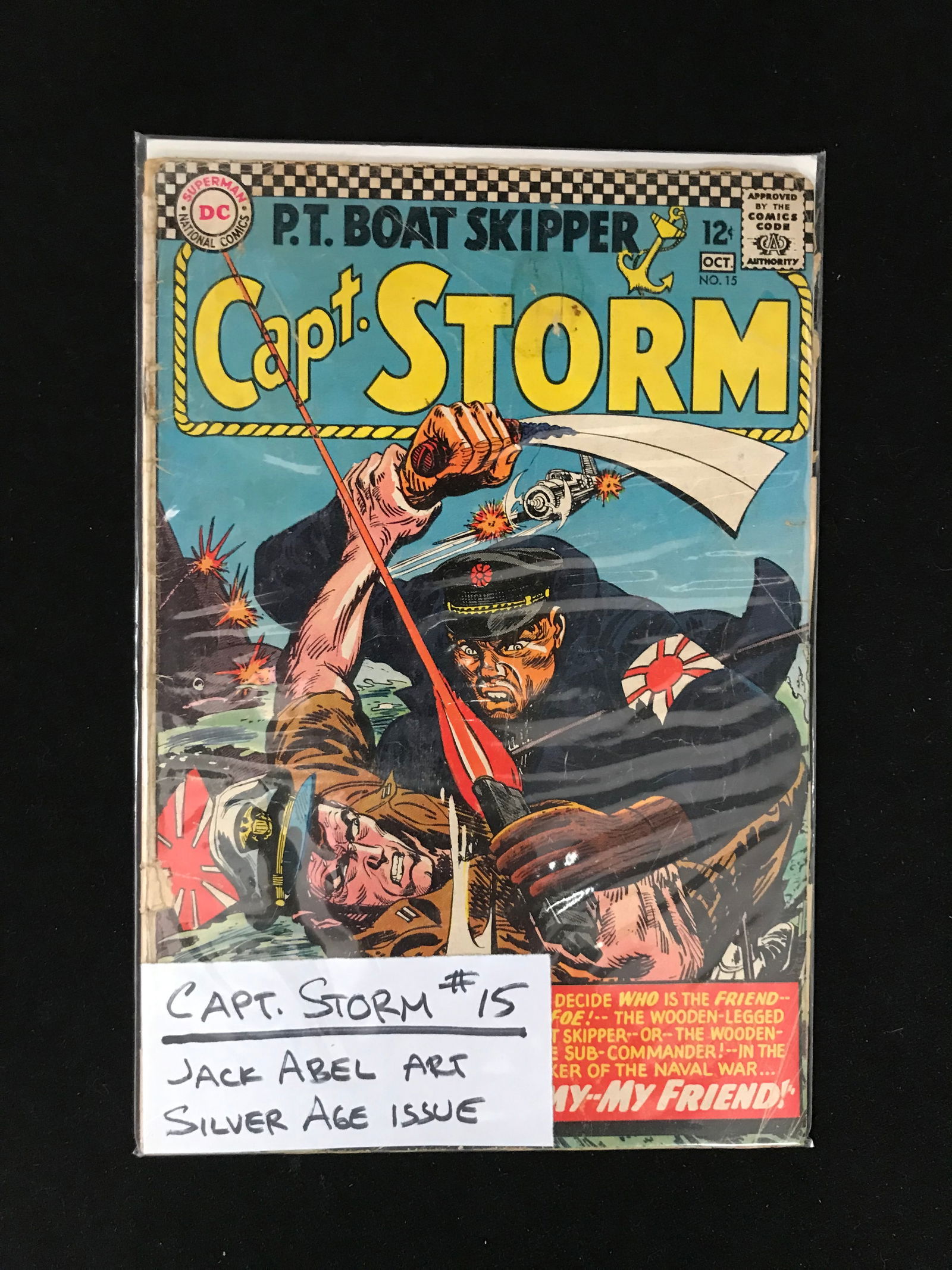 DC COMICS CAPT. STORM NO.15 (1 of 1)