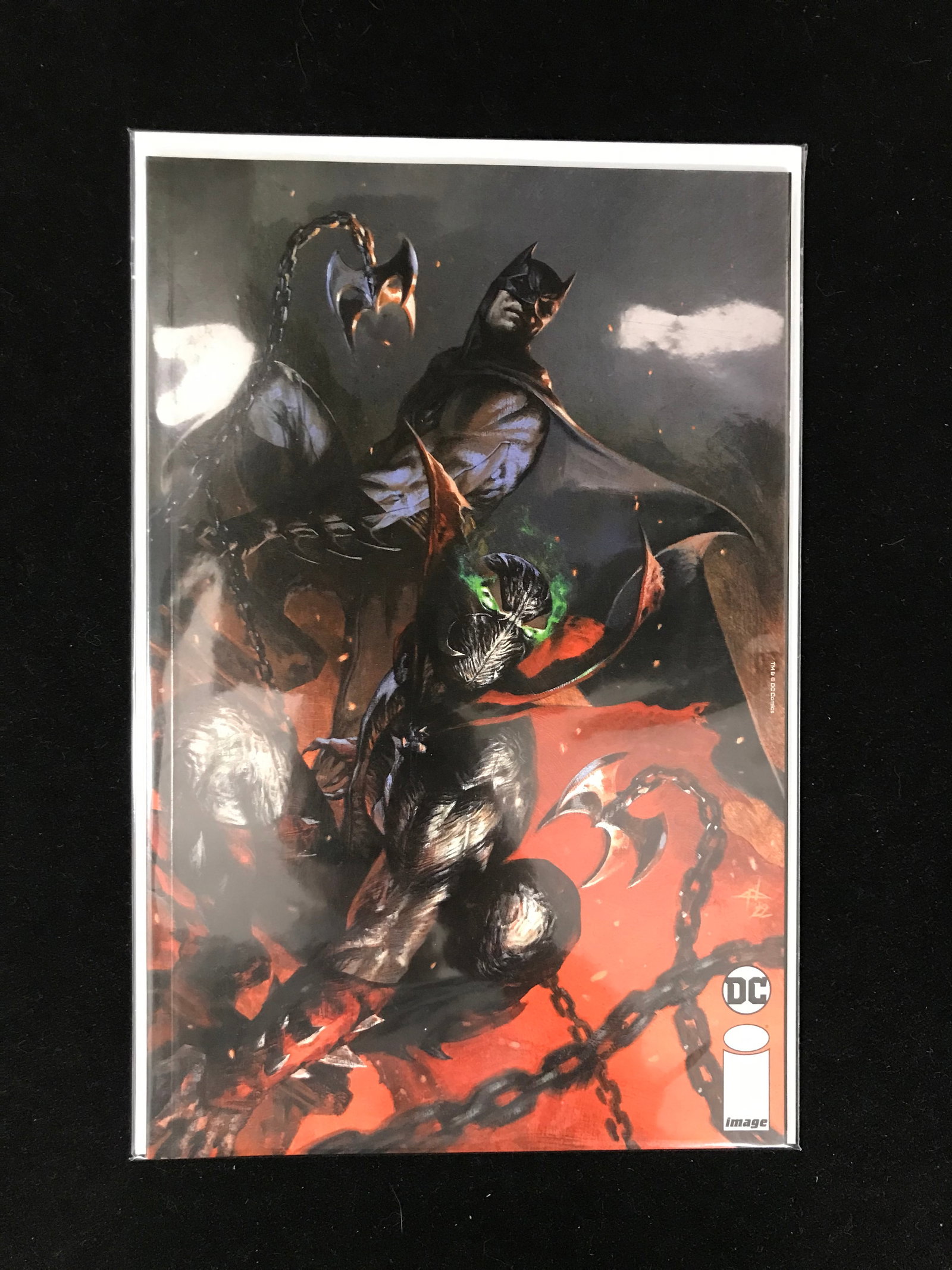 IMAGE/DC COMICS BATMAN/SPAWN NO.1 (1 of 1)