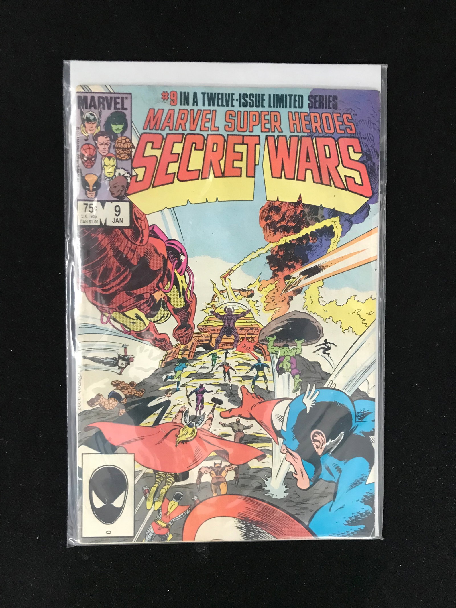 MARVEL COMICS SECRET WARS NO.9 (1 of 1)