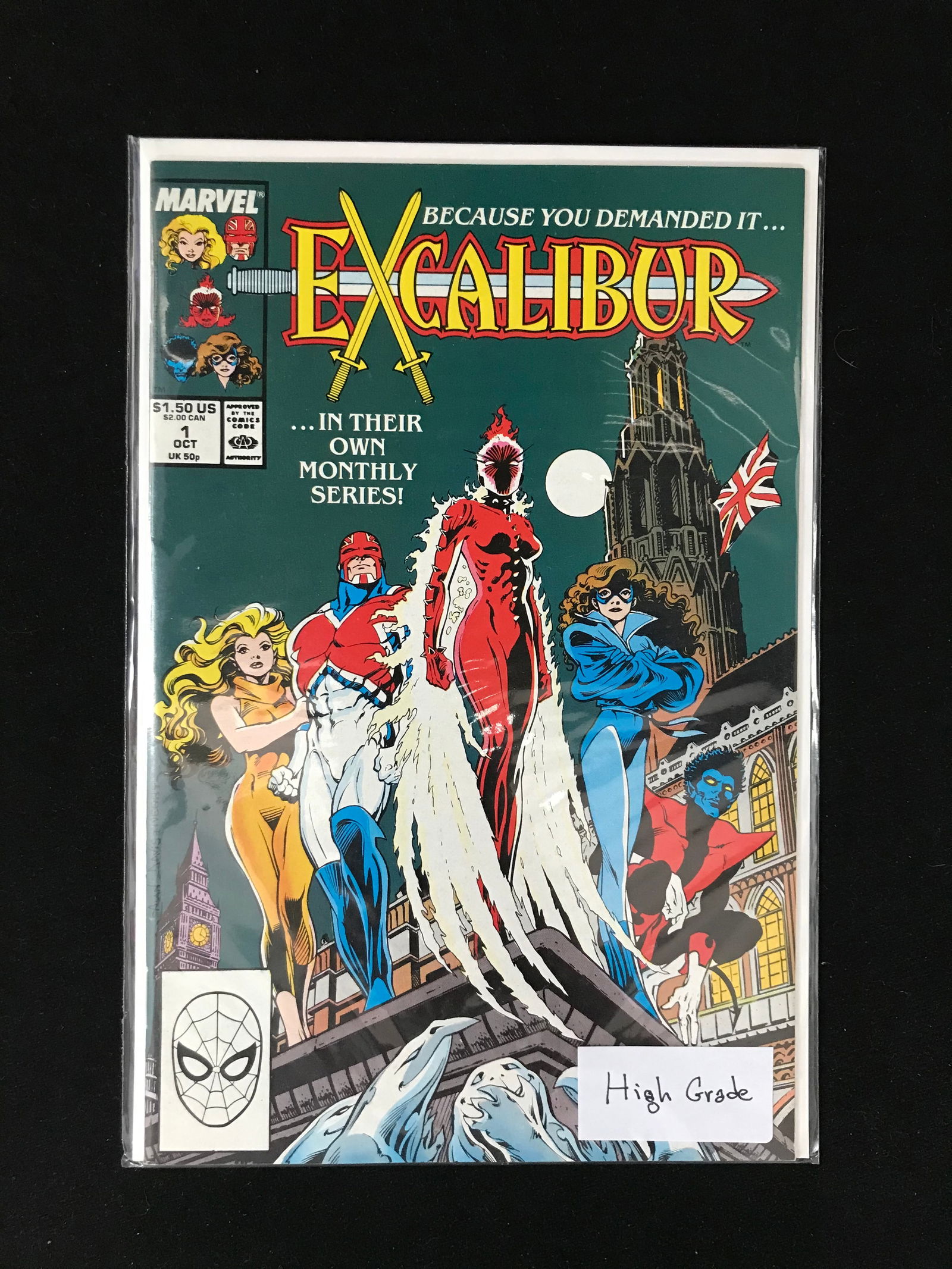 MARVEL COMICS EXCALIBUR NO.1 (1 of 1)