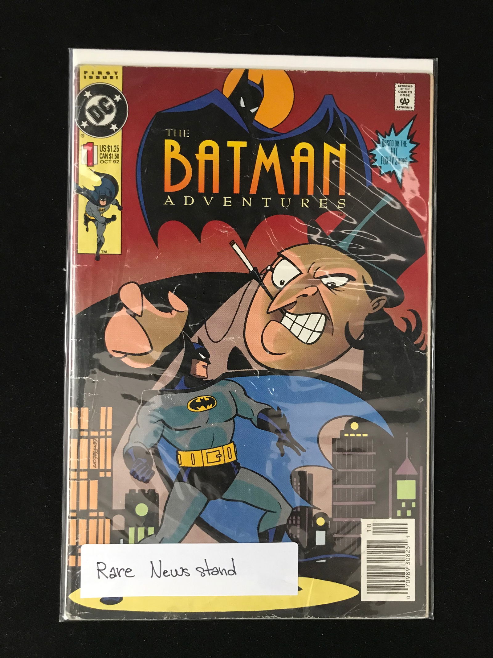 DC COMICS BATMAN ADVENTURES NO.1 (1 of 1)